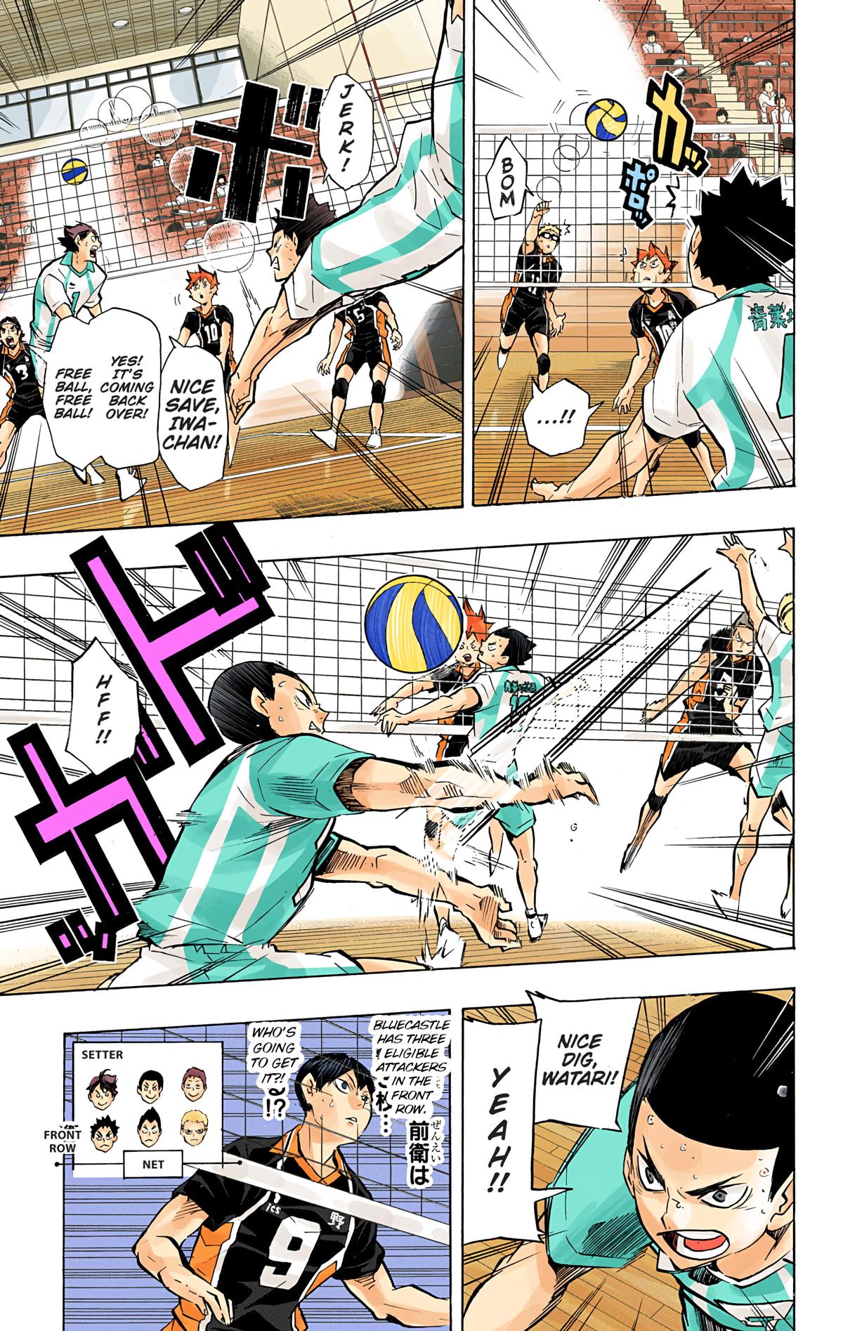 Read Haikyu!! (Color) Manga Online