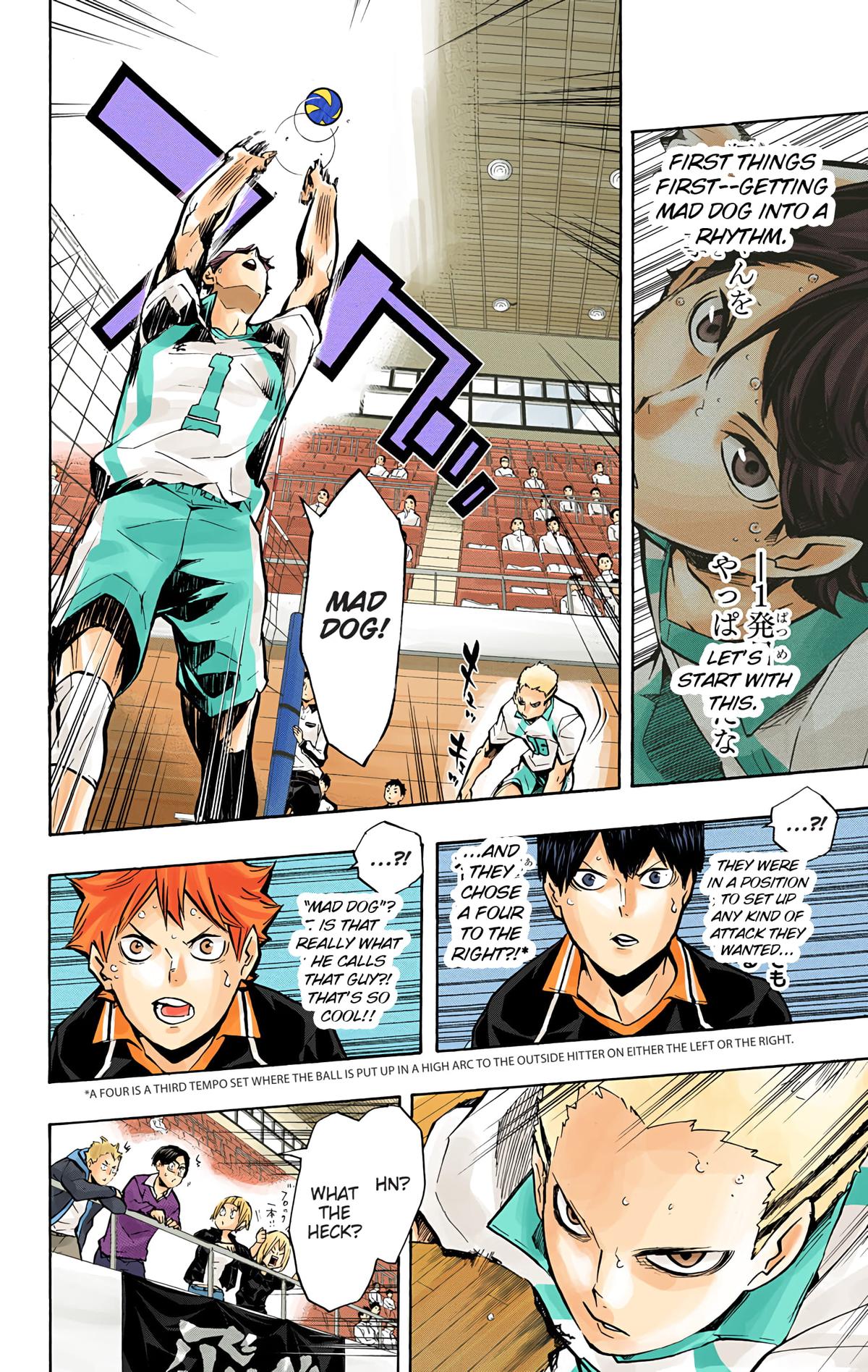 Read Haikyu!! (Color) Manga Online