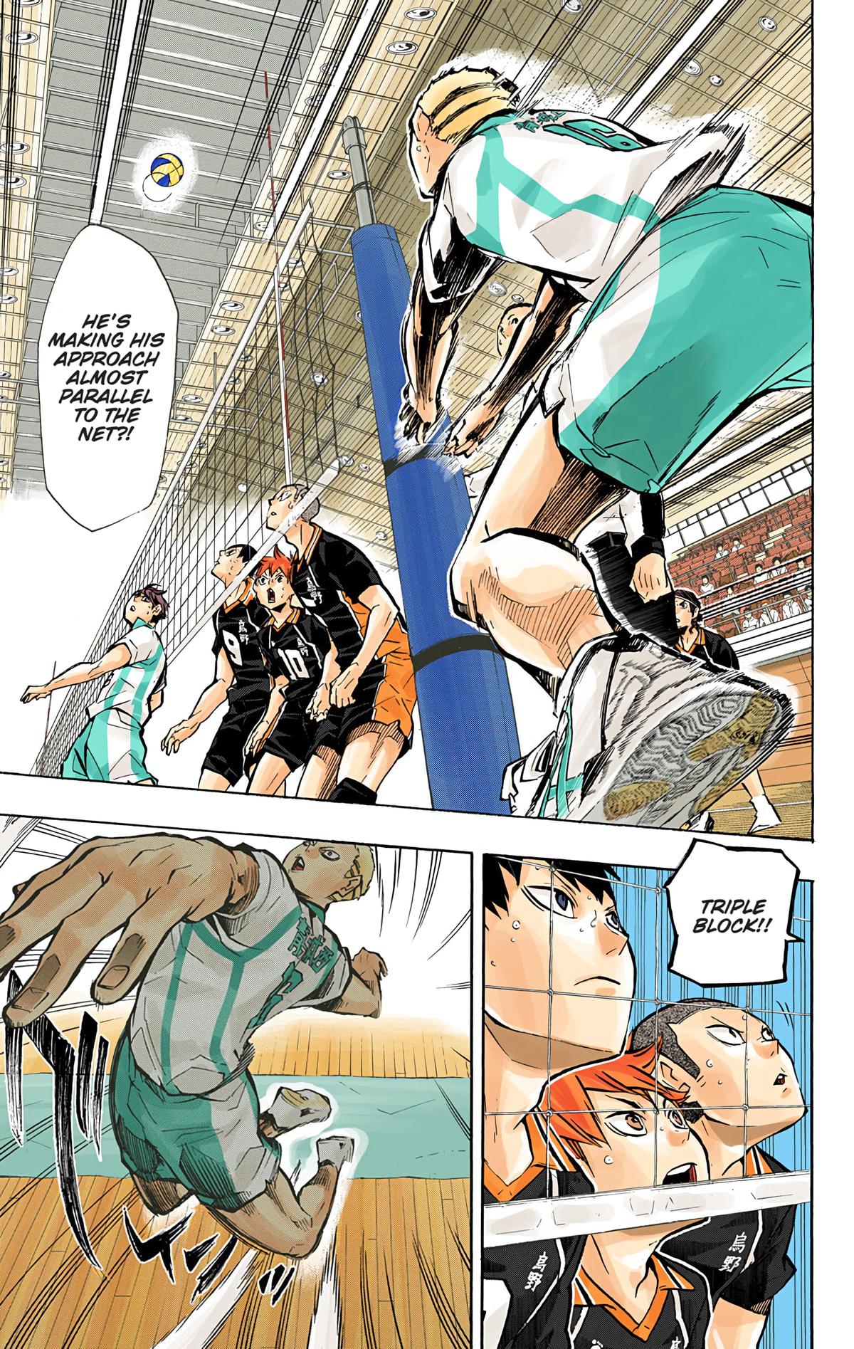 Read Haikyu!! (Color) Manga Online