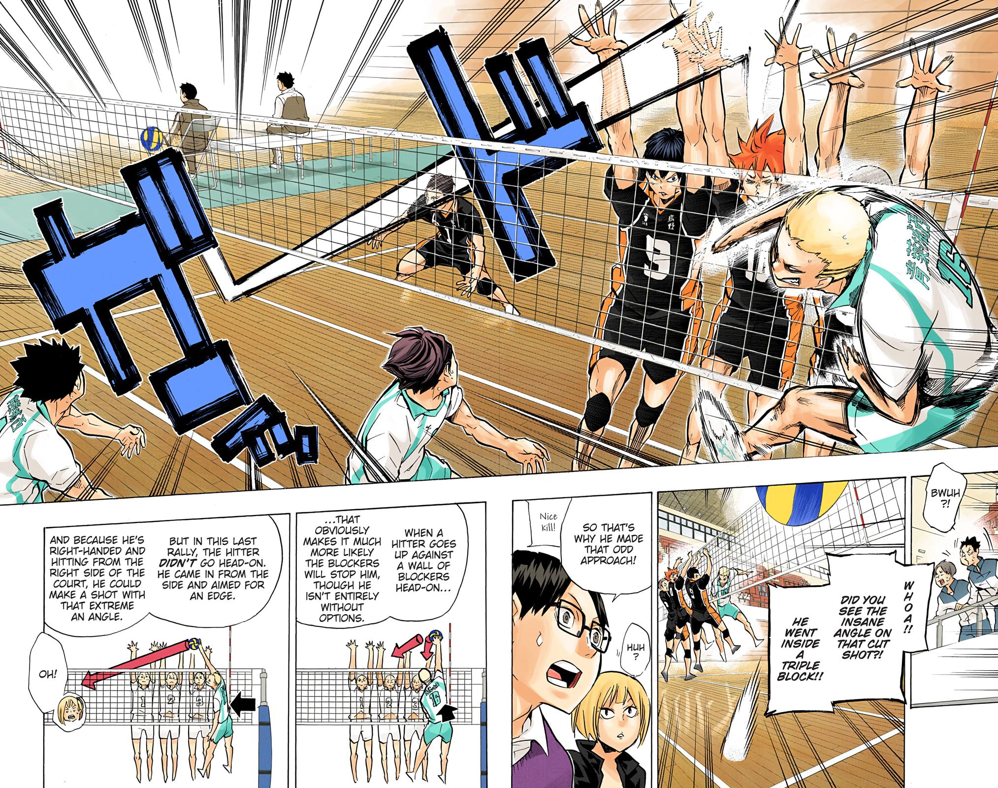 Read Haikyu!! (Color) Manga Online