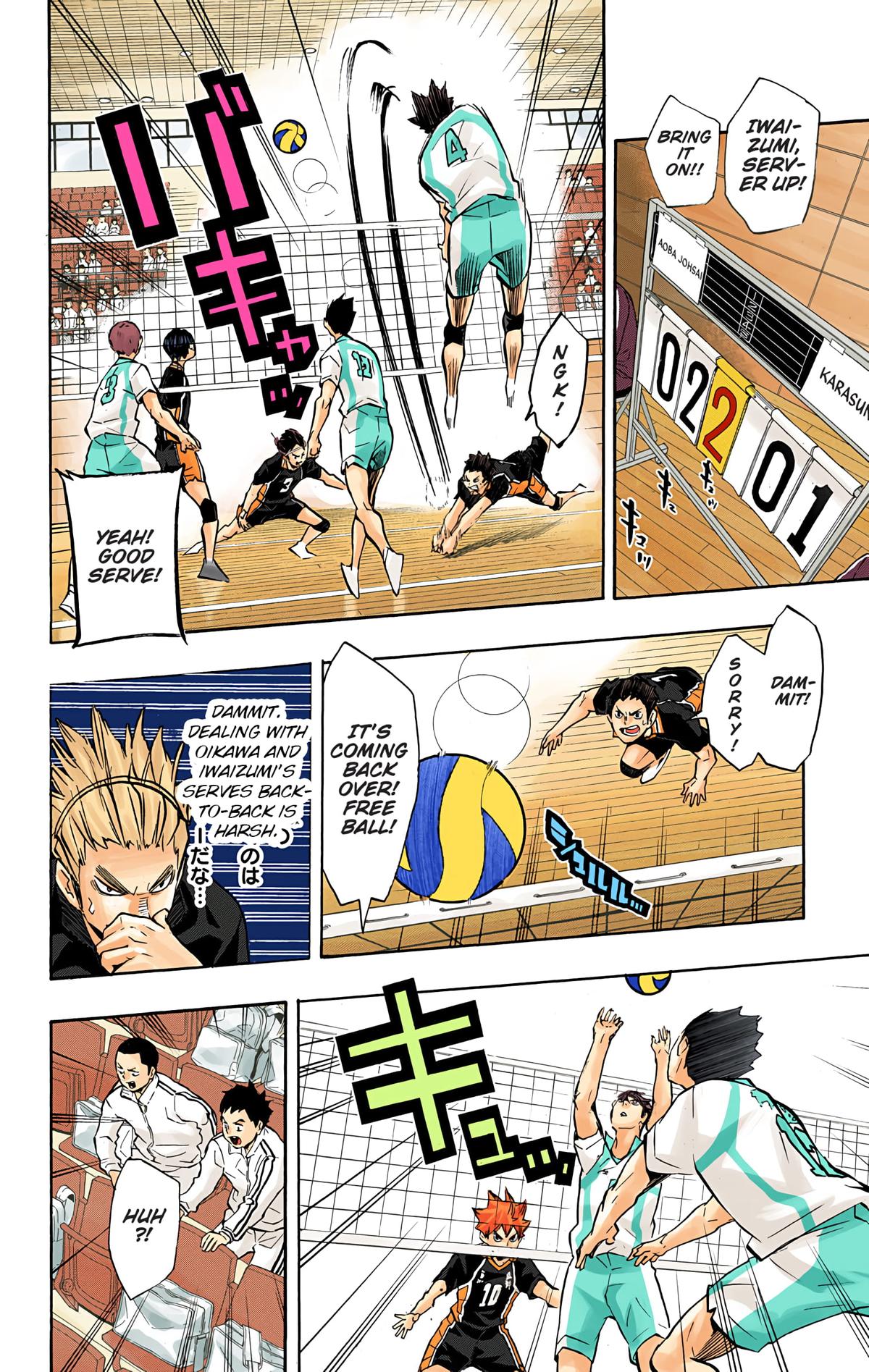 Read Haikyu!! (Color) Manga Online