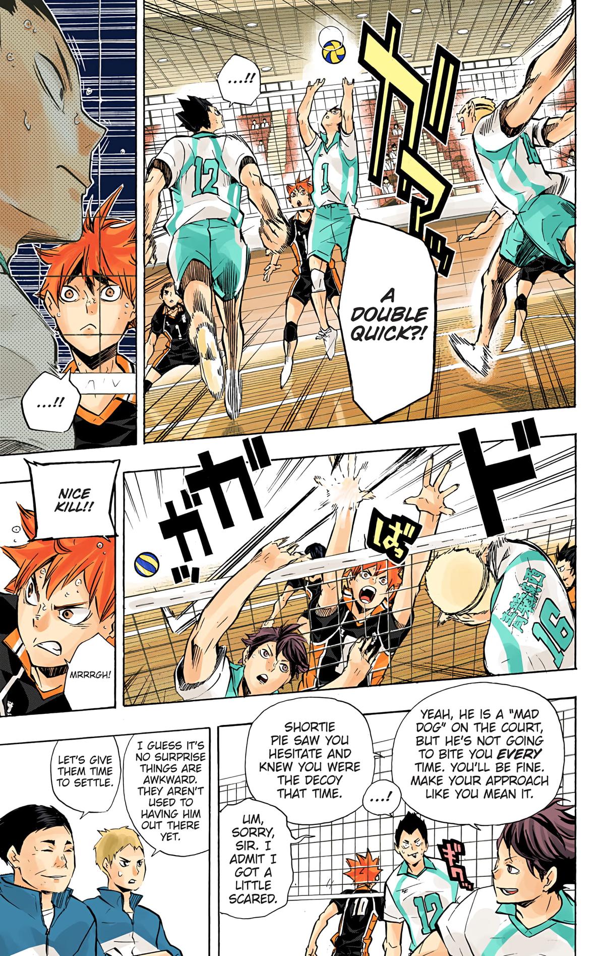 Read Haikyu!! (Color) Manga Online