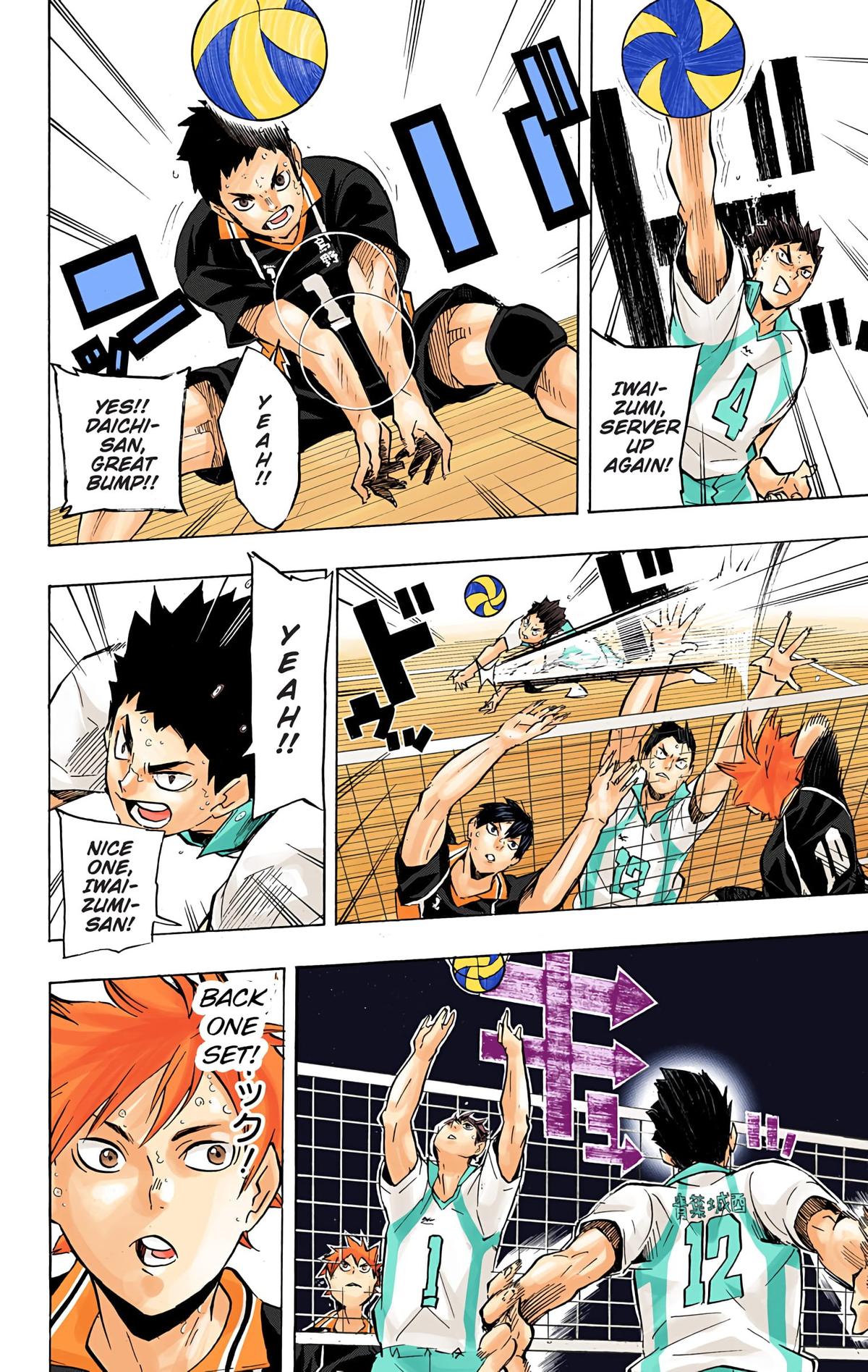 Read Haikyu!! (Color) Manga Online