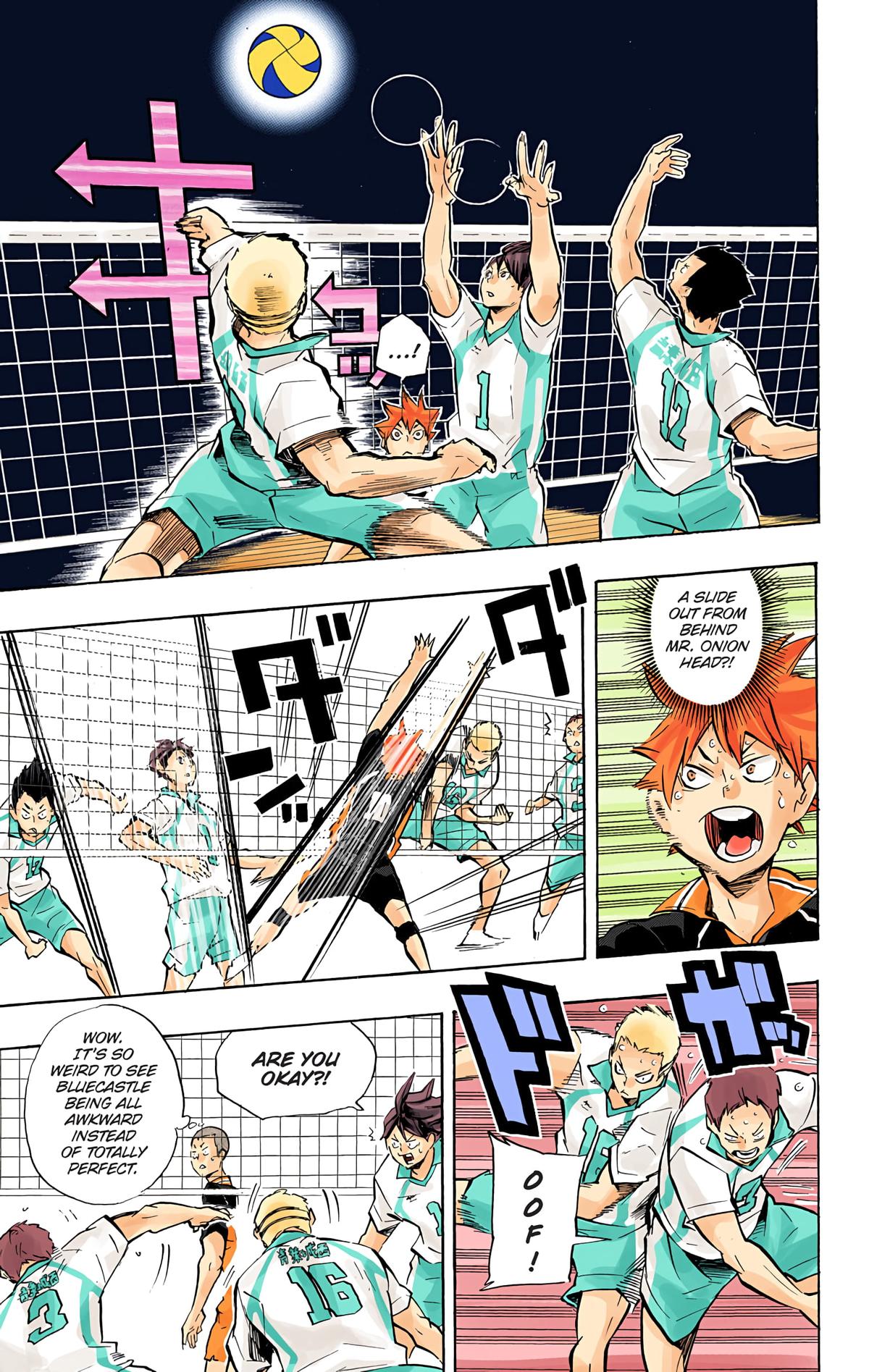 Read Haikyu!! (Color) Manga Online