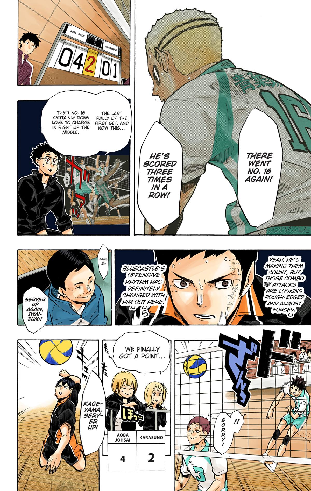 Read Haikyu!! (Color) Manga Online