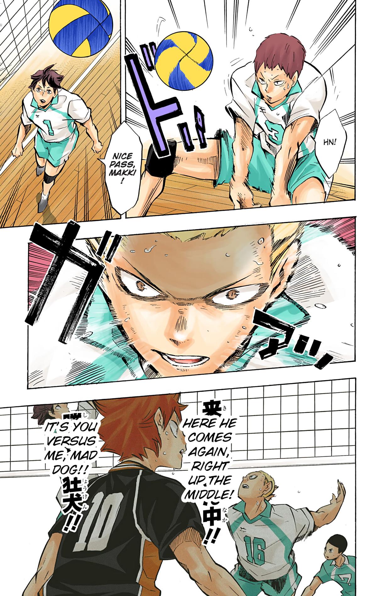 Read Haikyu!! (Color) Manga Online