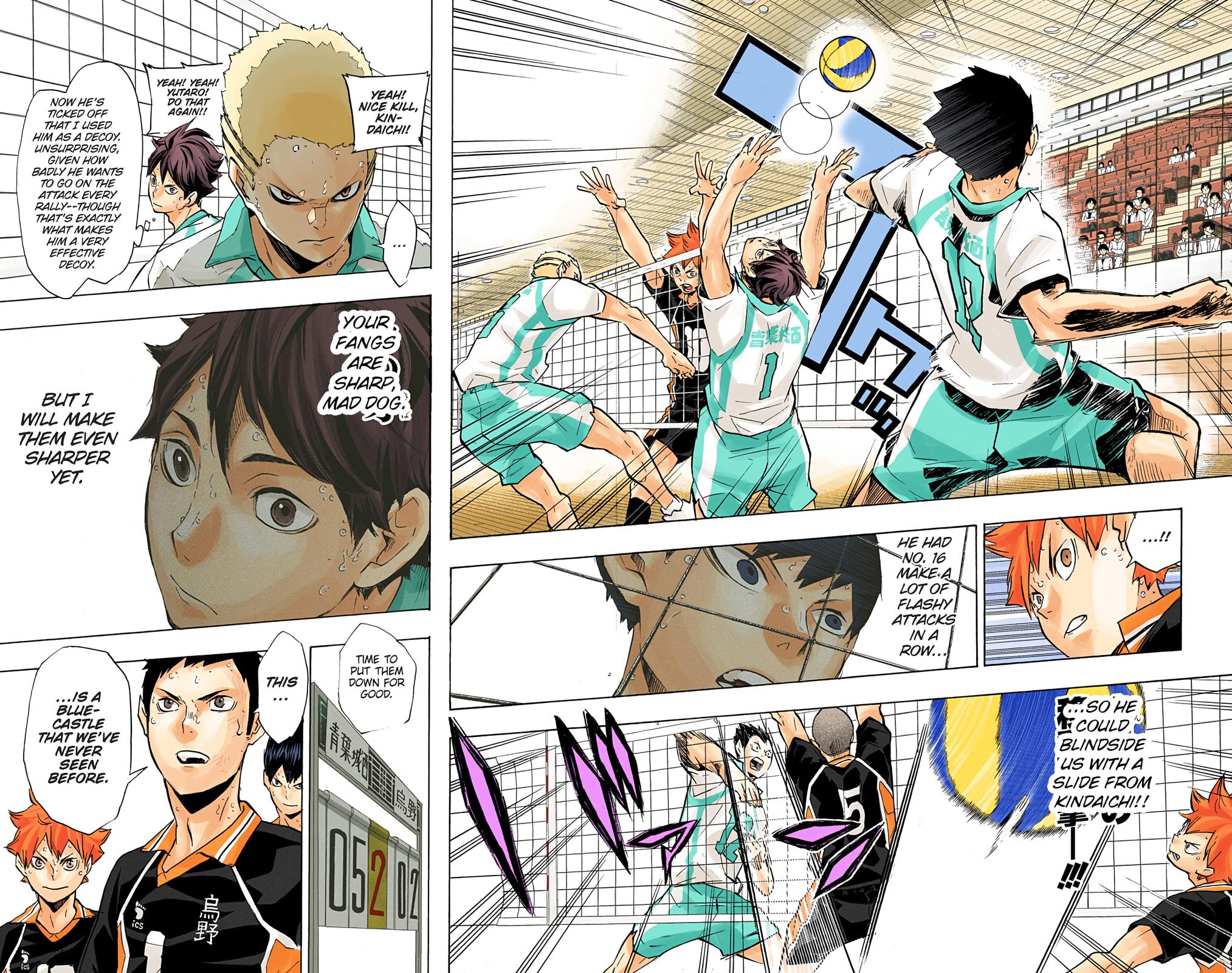 Read Haikyu!! (Color) Manga Online