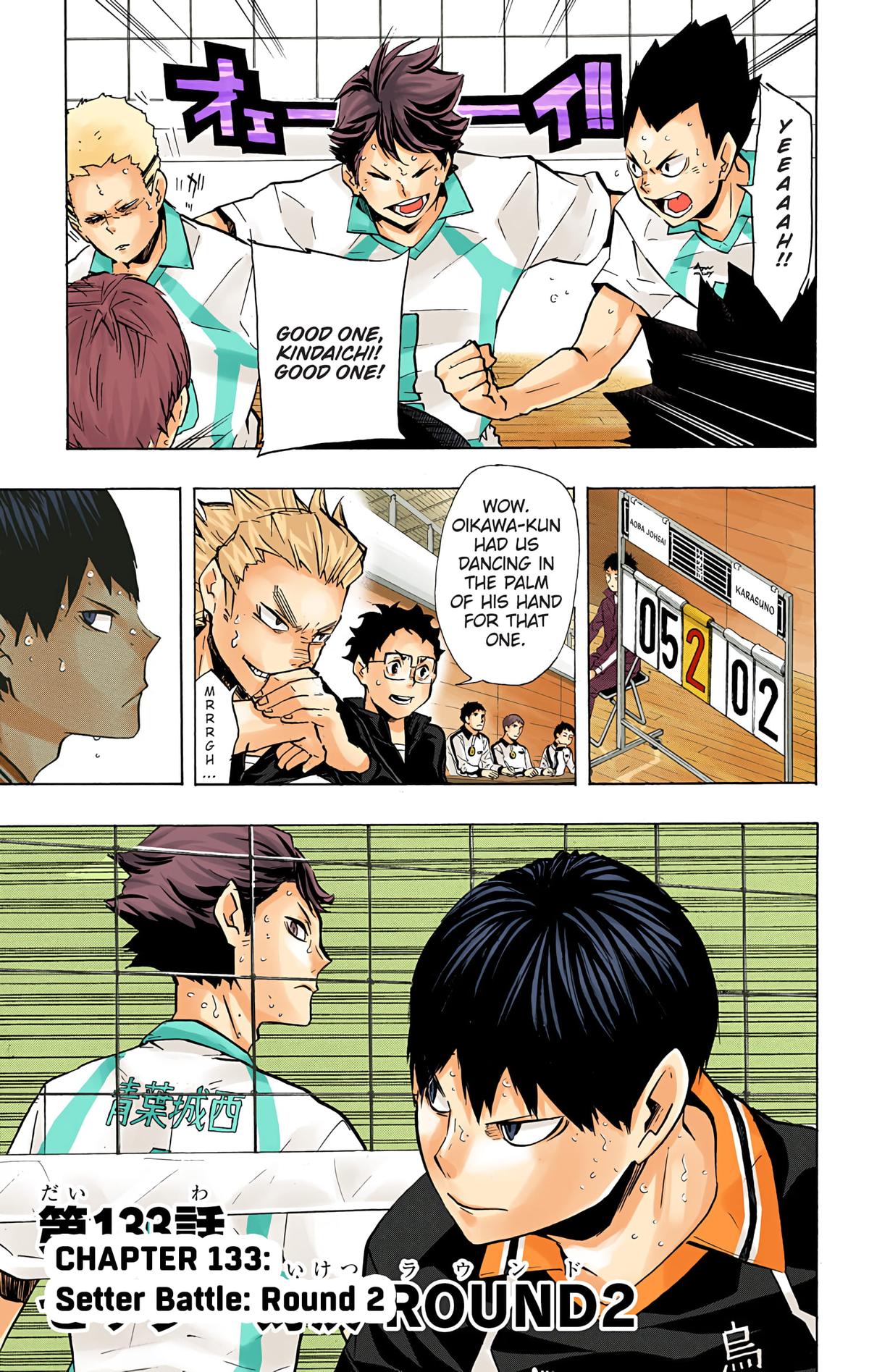 Read Haikyu!! (Color) Manga Online