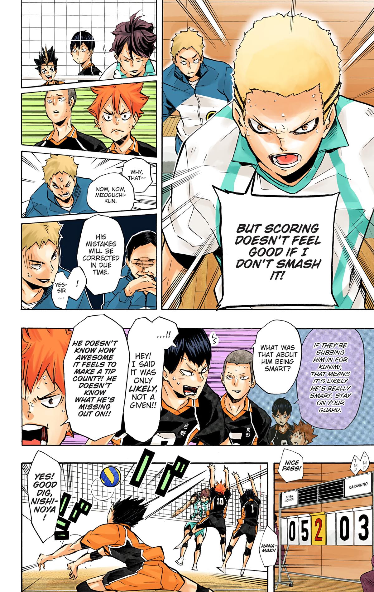 Read Haikyu!! (Color) Manga Online
