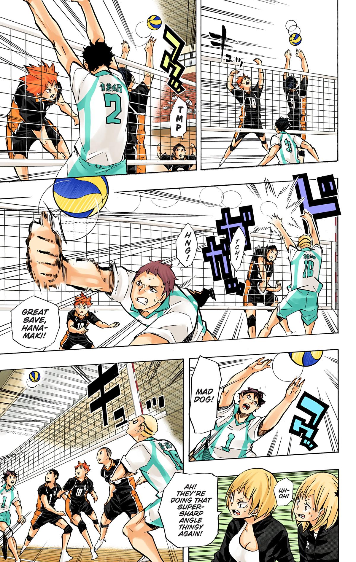 Read Haikyu!! (Color) Manga Online