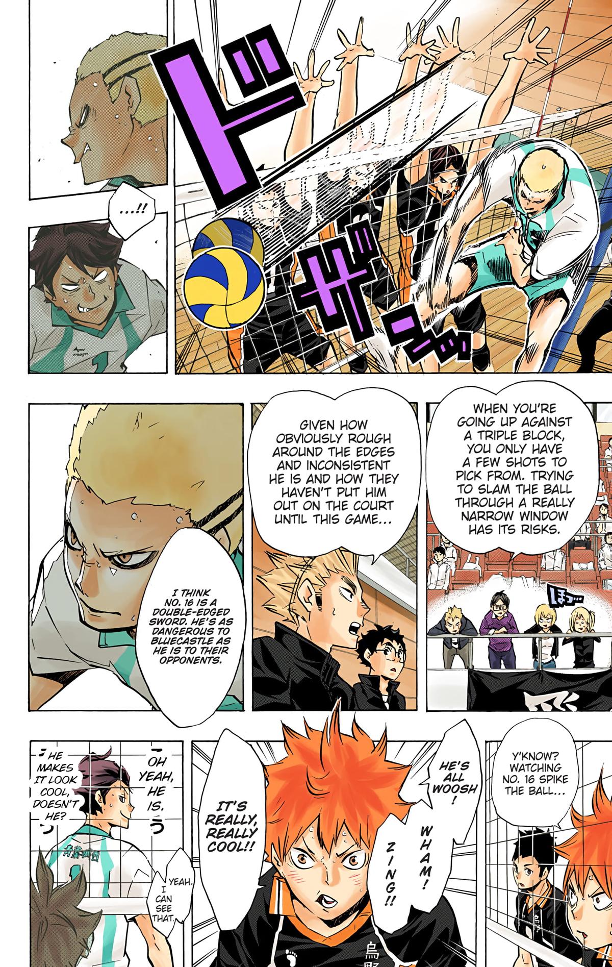 Read Haikyu!! (Color) Manga Online