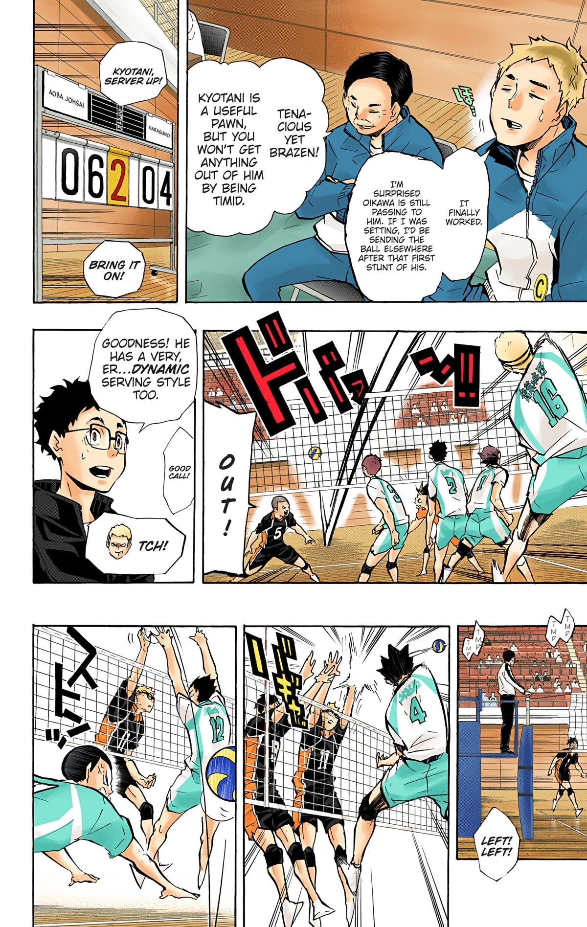 Read Haikyu!! (Color) Manga Online