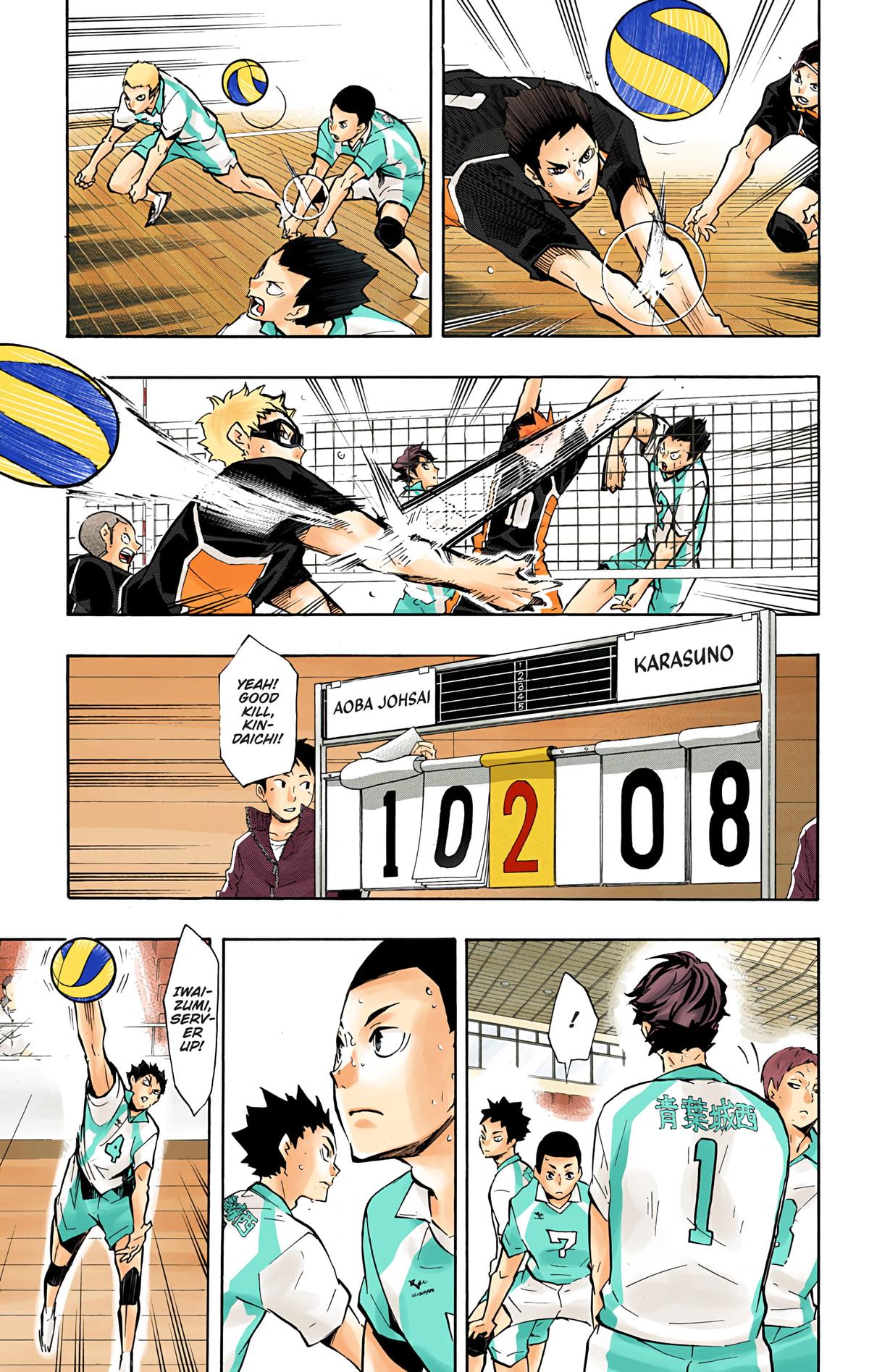 Read Haikyu!! (Color) Manga Online