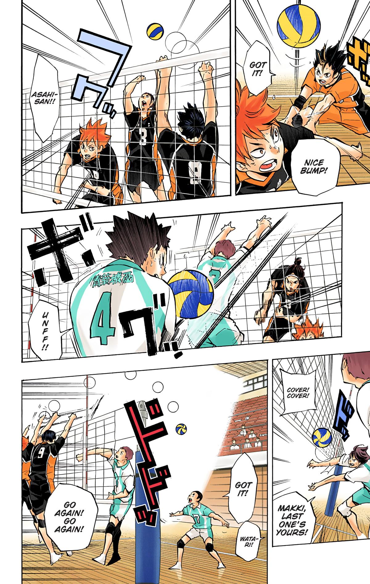 Read Haikyu!! (Color) Manga Online