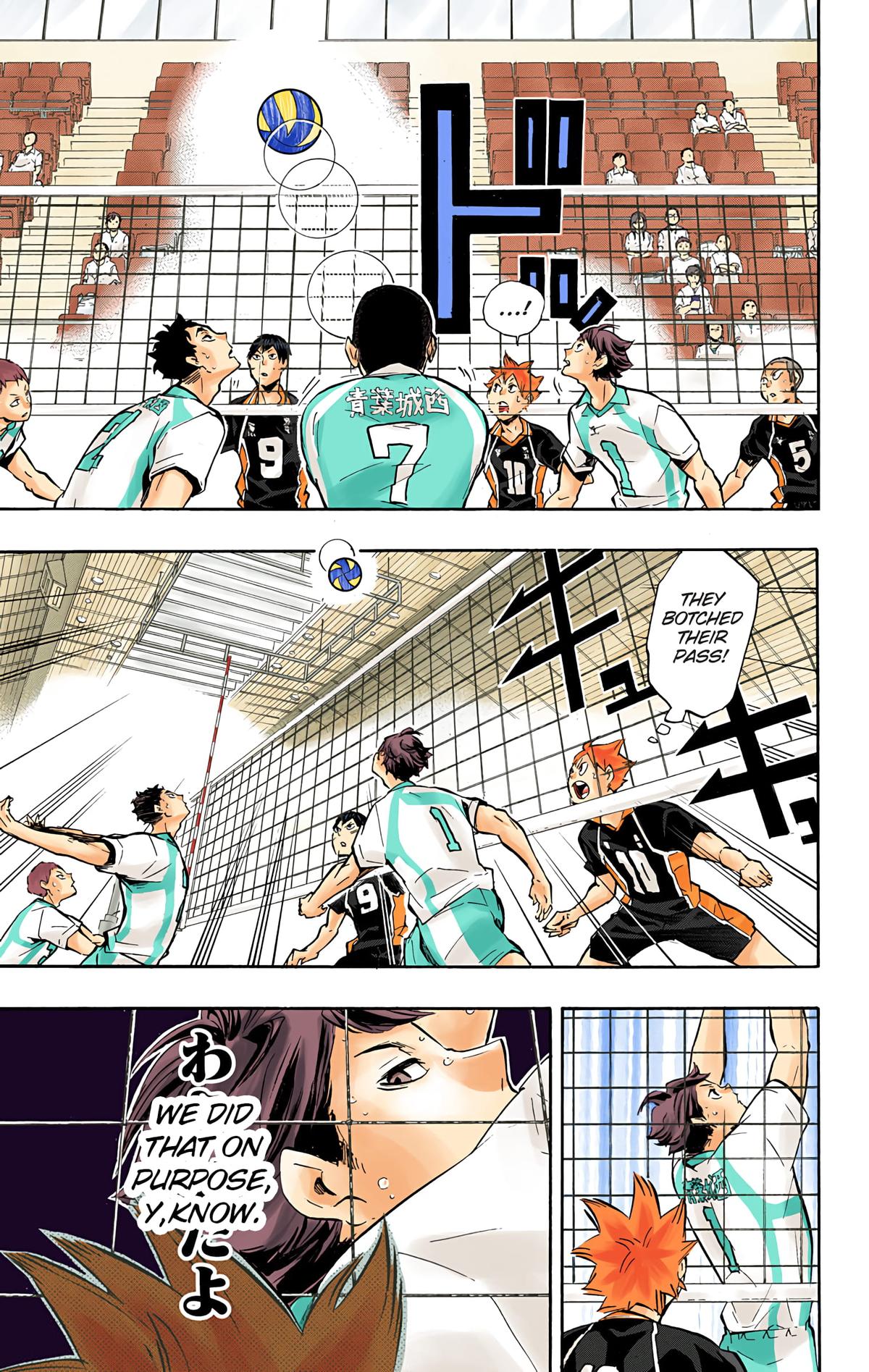 Read Haikyu!! (Color) Manga Online