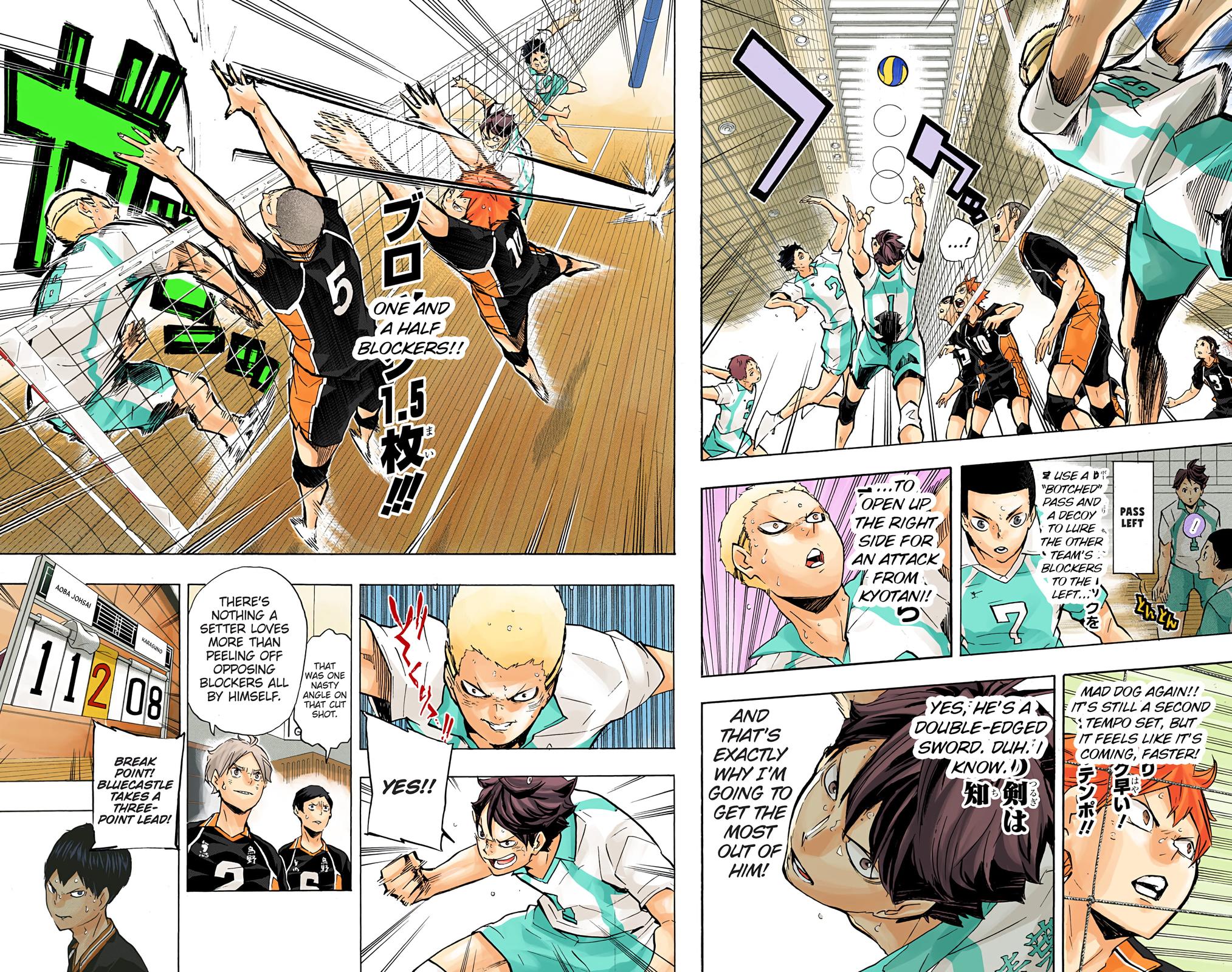 Read Haikyu!! (Color) Manga Online