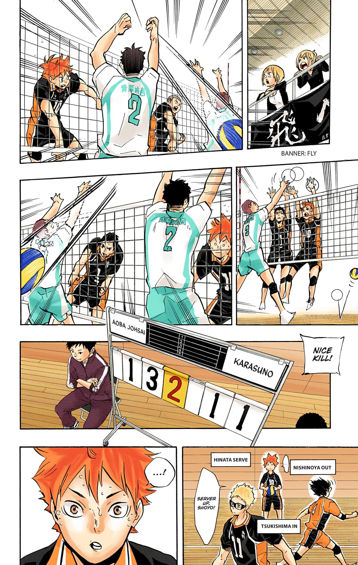 Read Haikyu!! (Color) Manga Online