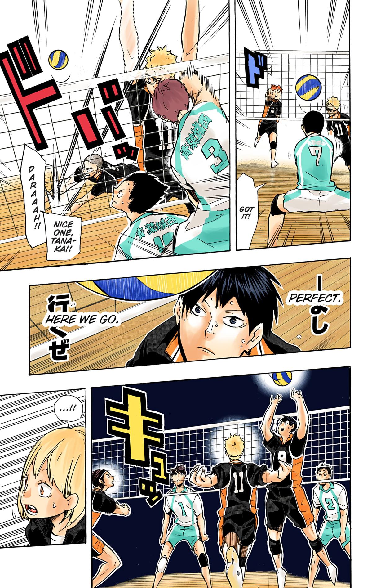 Read Haikyu!! (Color) Manga Online