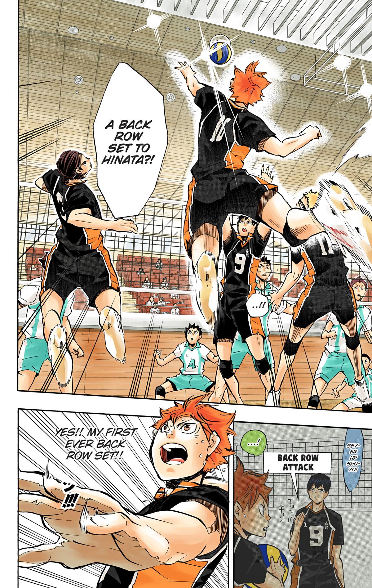 Read Haikyu!! (Color) Manga Online