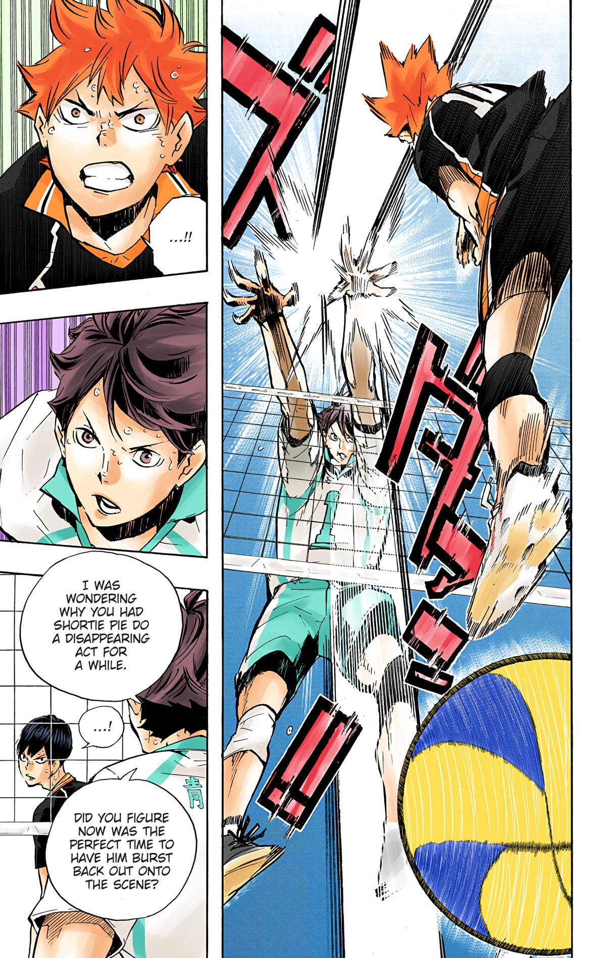 Read Haikyu!! (Color) Manga Online