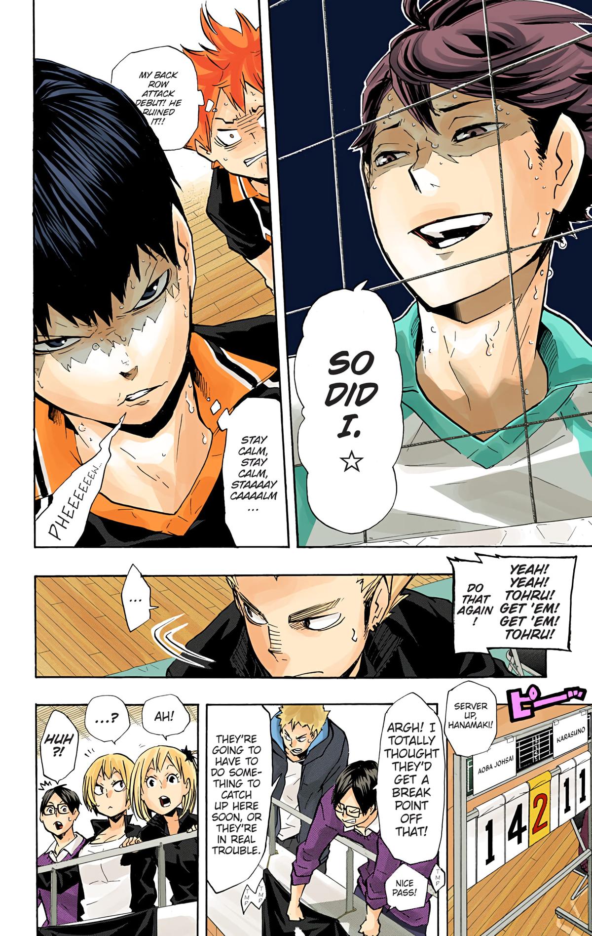Read Haikyu!! (Color) Manga Online