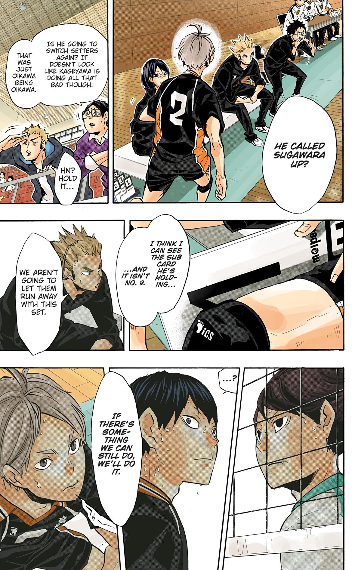 Read Haikyu!! (Color) Manga Online