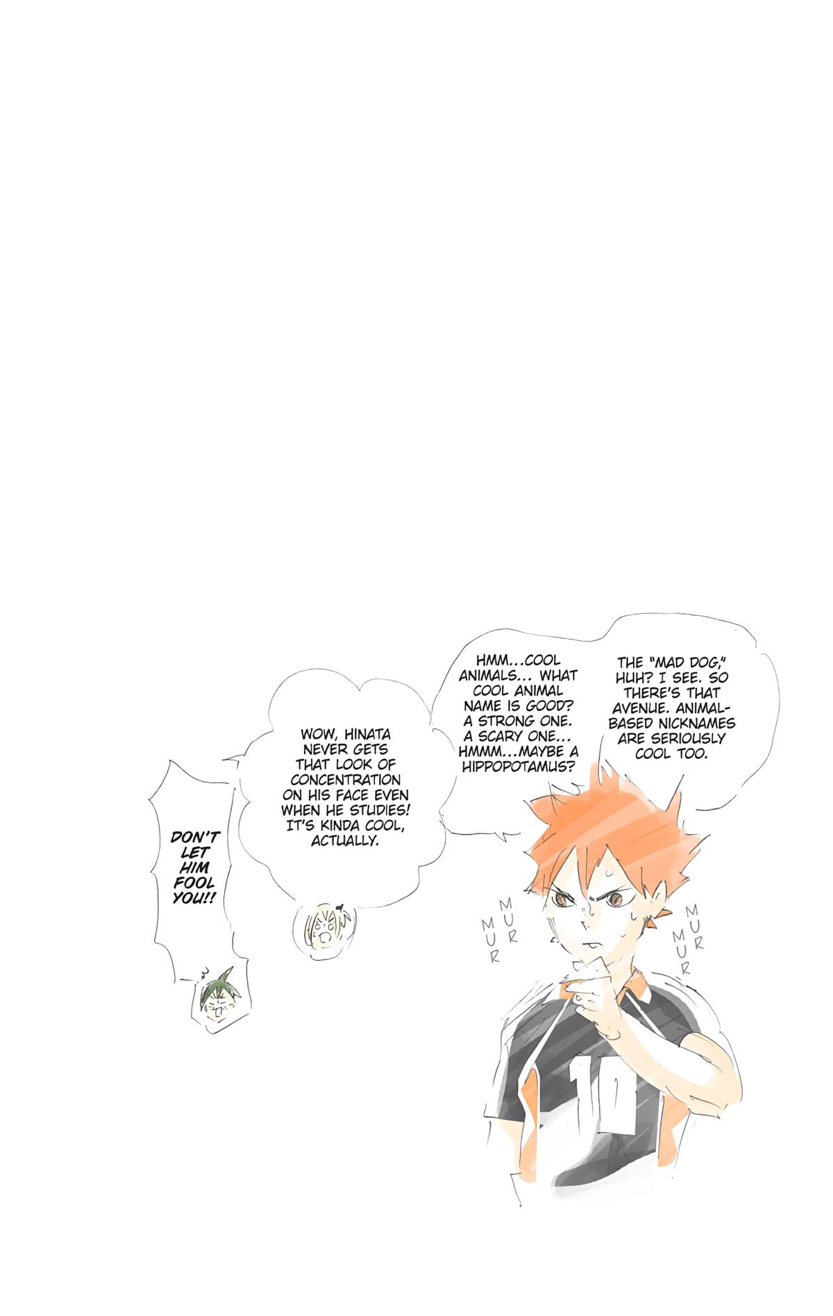 Read Haikyu!! (Color) Manga Online