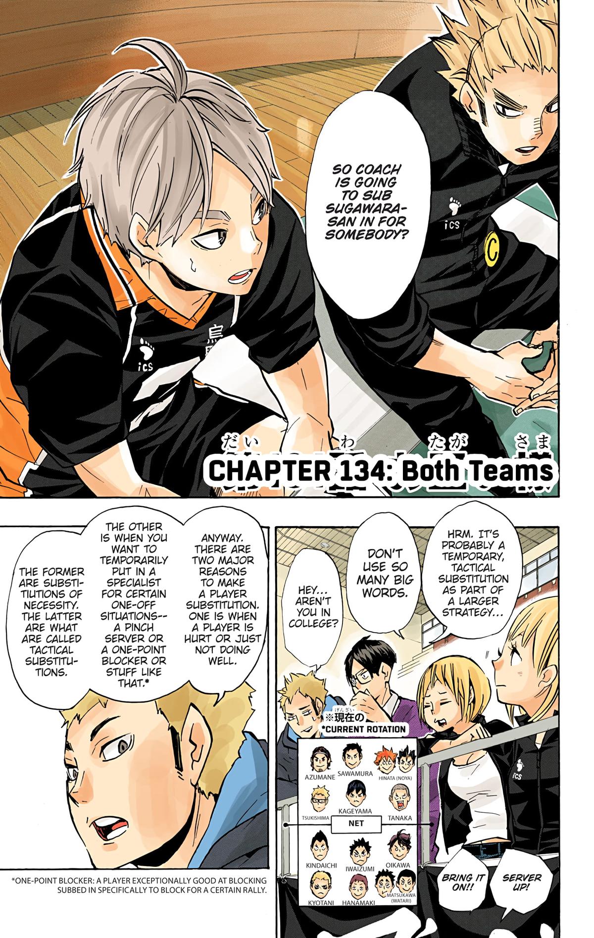 Read Haikyu!! (Color) Manga Online