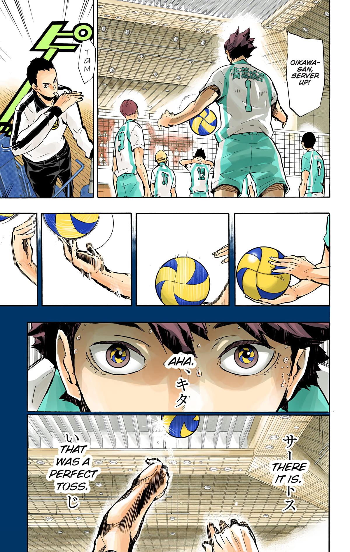 Read Haikyu!! (Color) Manga Online
