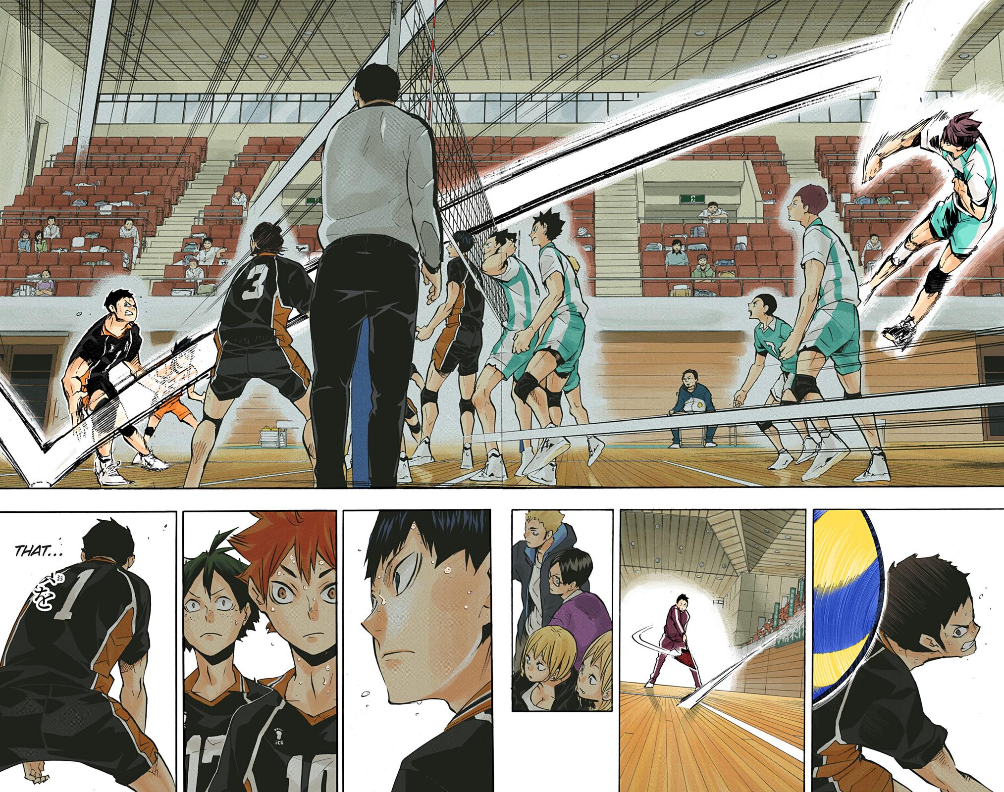 Read Haikyu!! (Color) Manga Online