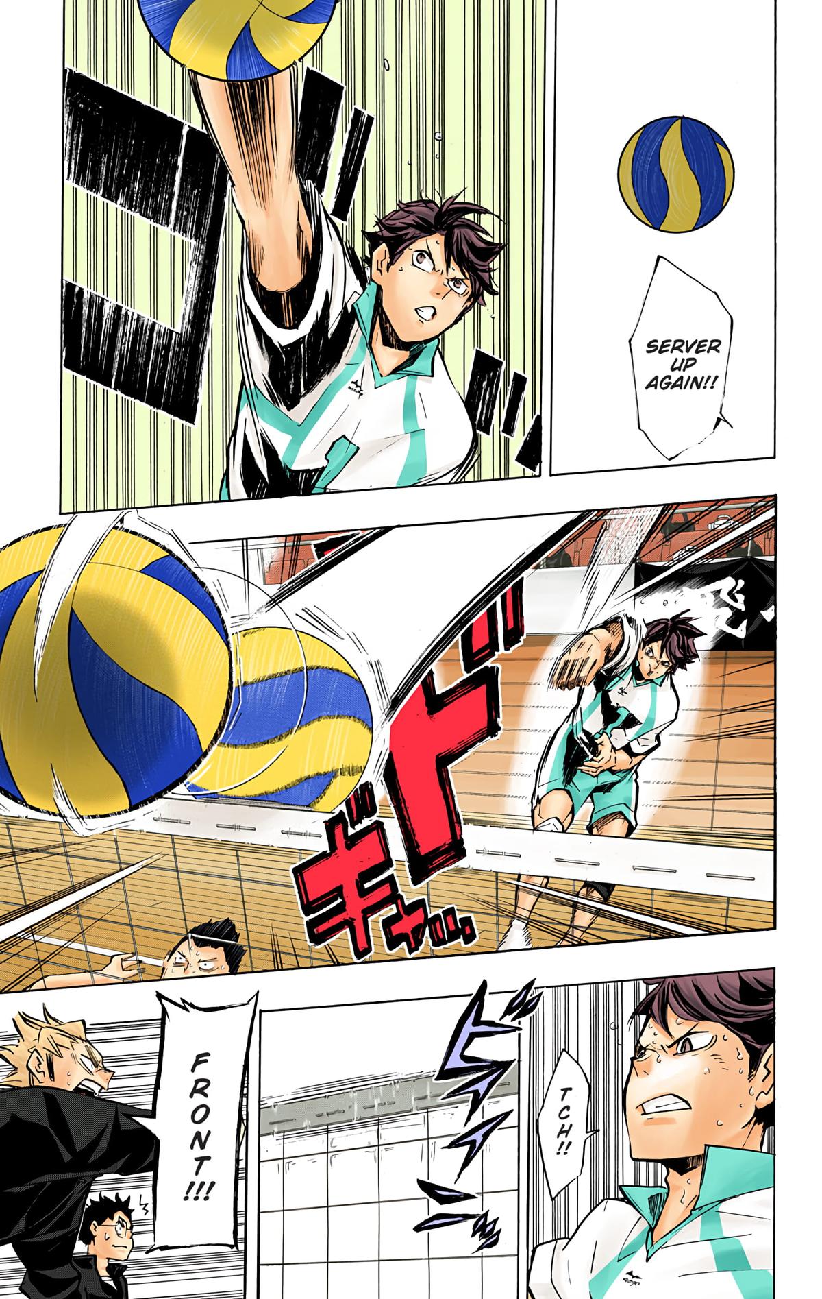 Read Haikyu!! (Color) Manga Online
