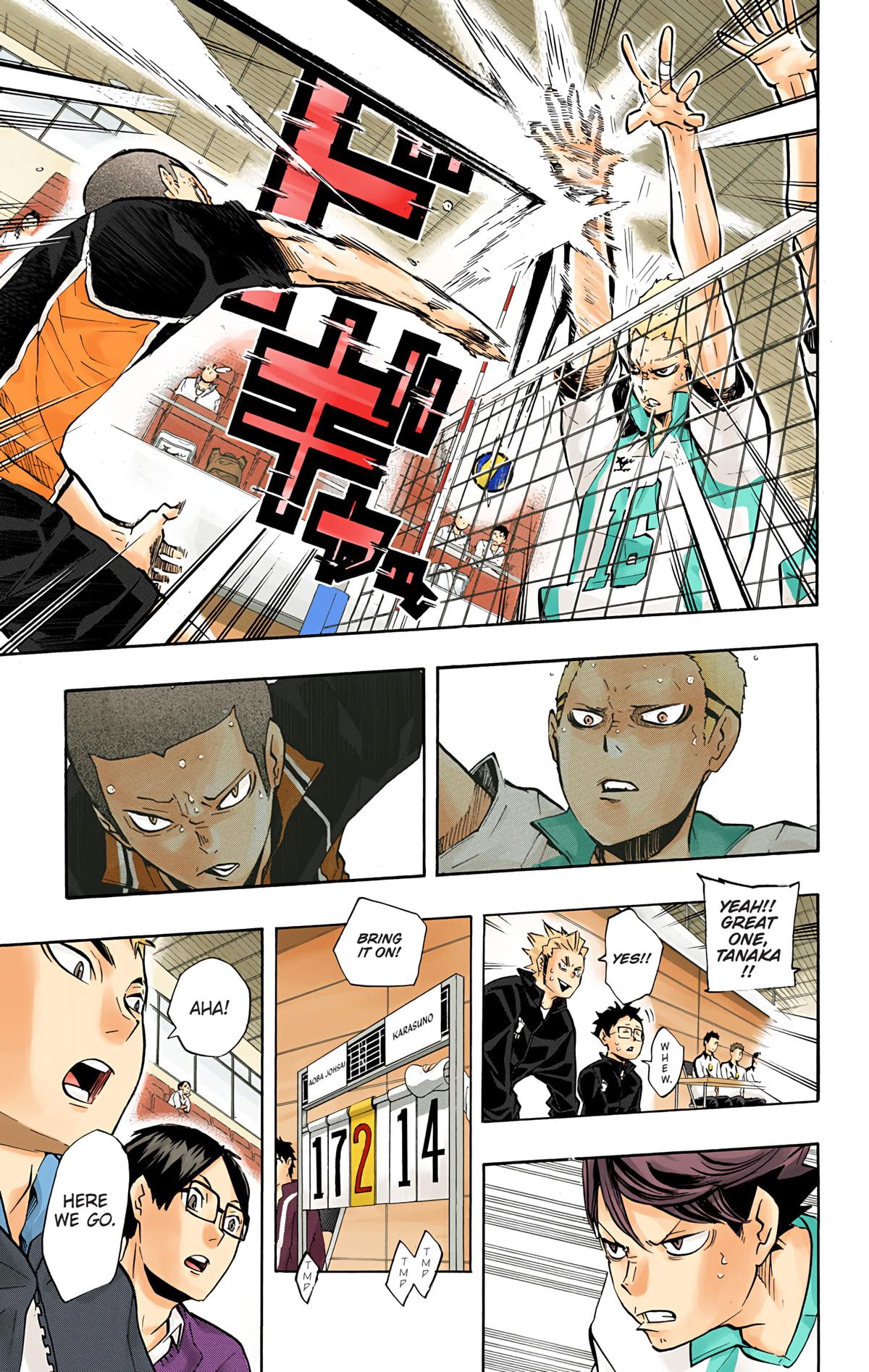 Read Haikyu!! (Color) Manga Online