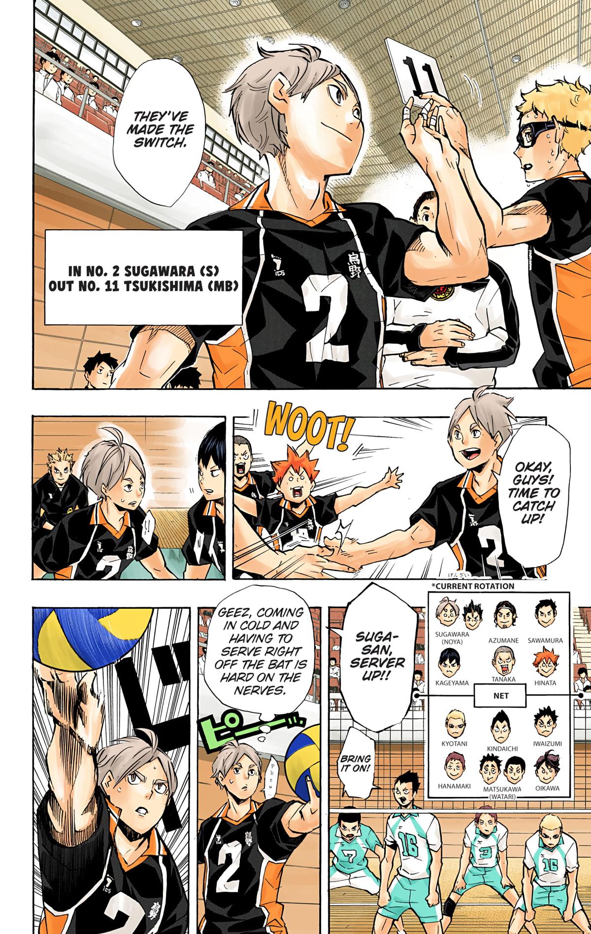 Read Haikyu!! (Color) Manga Online