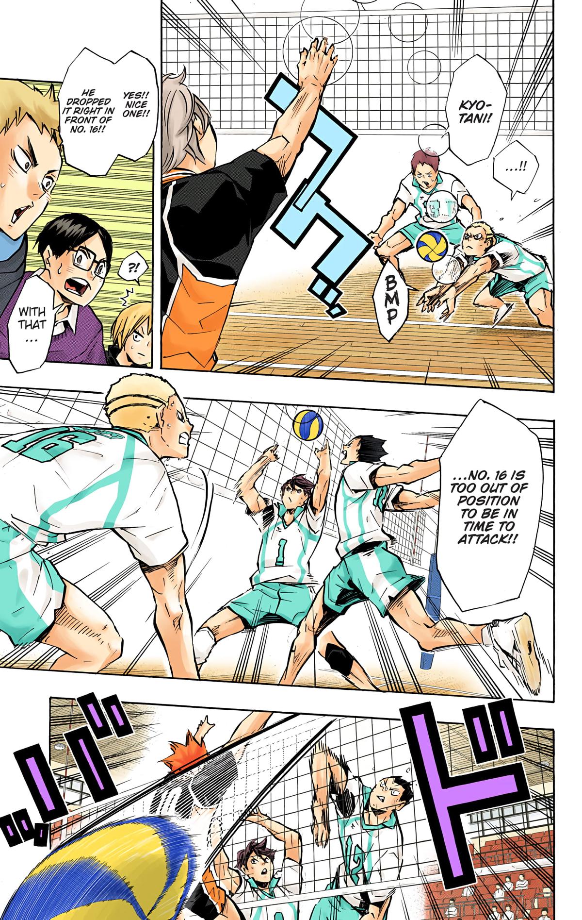 Read Haikyu!! (Color) Manga Online