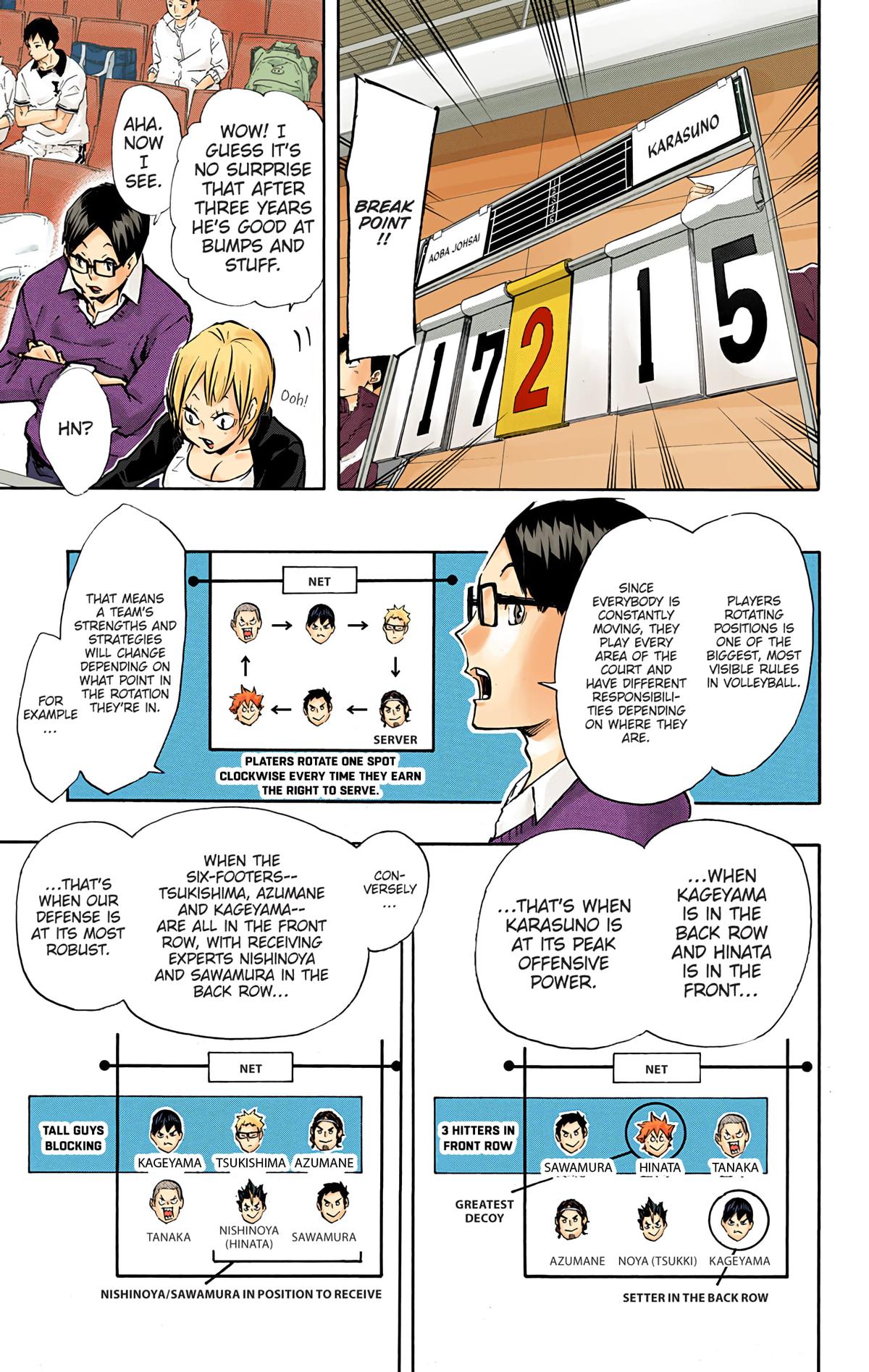 Read Haikyu!! (Color) Manga Online
