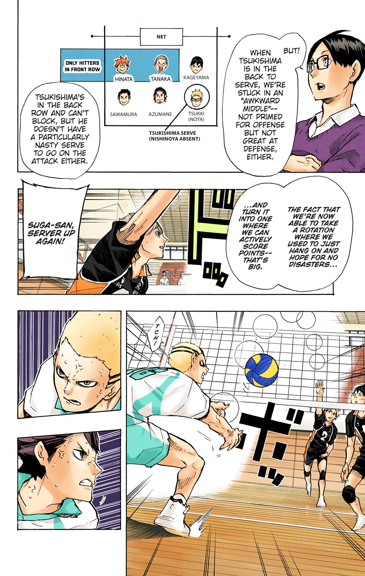 Read Haikyu!! (Color) Manga Online