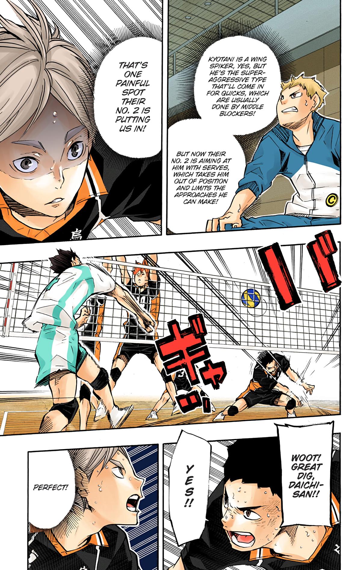 Read Haikyu!! (Color) Manga Online