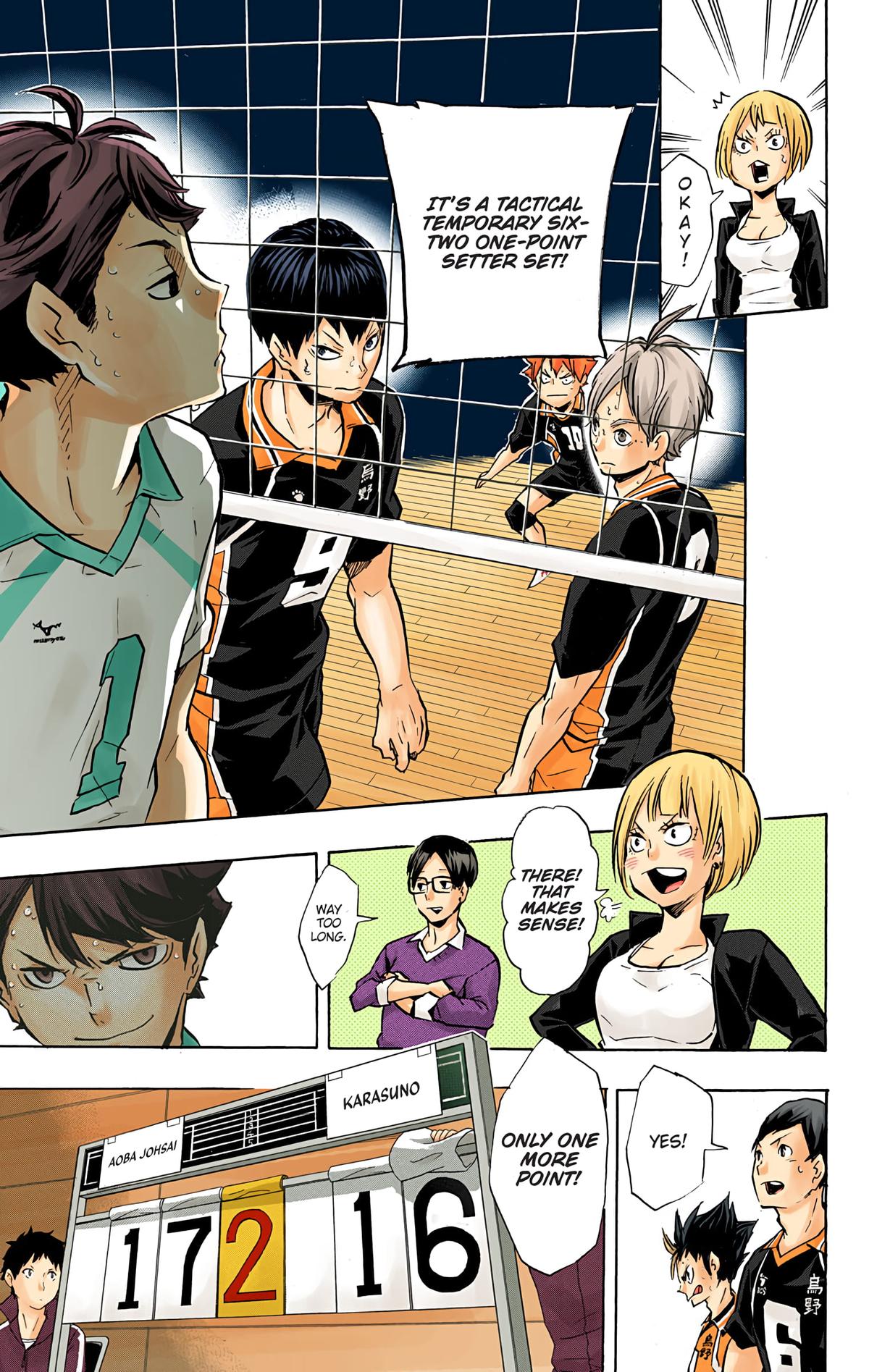 Read Haikyu!! (Color) Manga Online