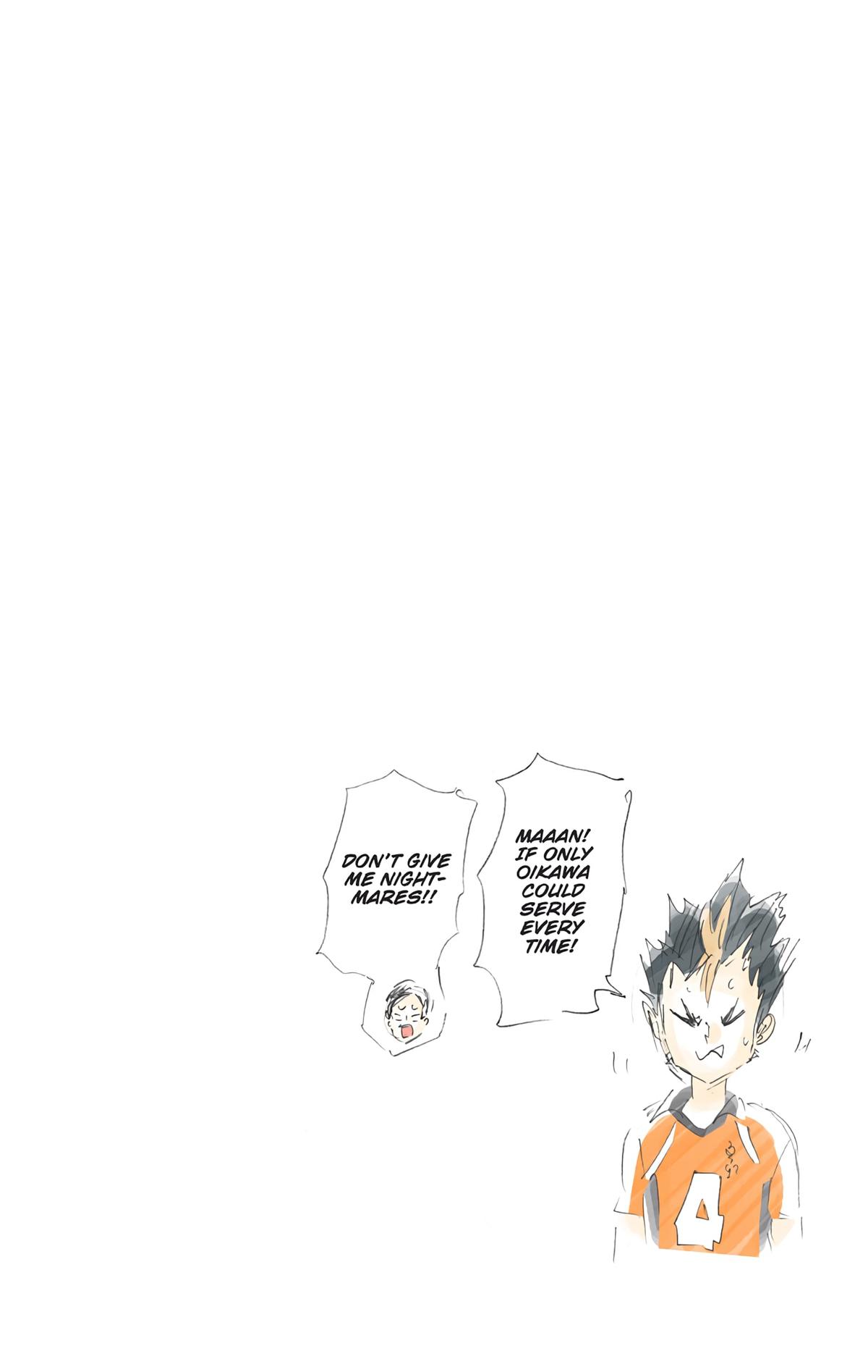 Read Haikyu!! (Color) Manga Online