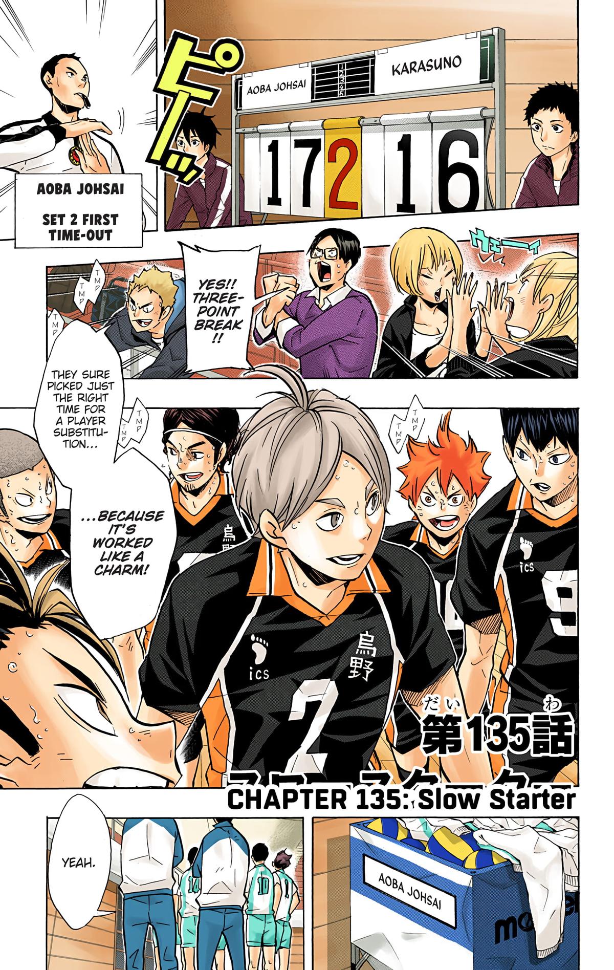 Read Haikyu!! (Color) Manga Online
