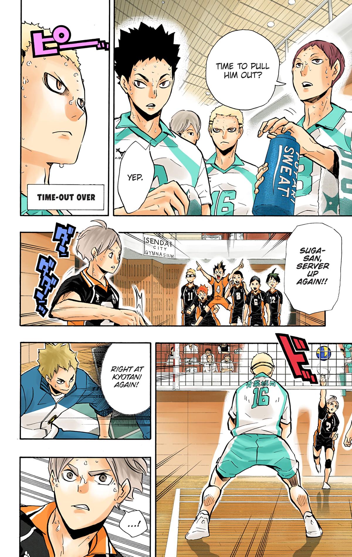 Read Haikyu!! (Color) Manga Online
