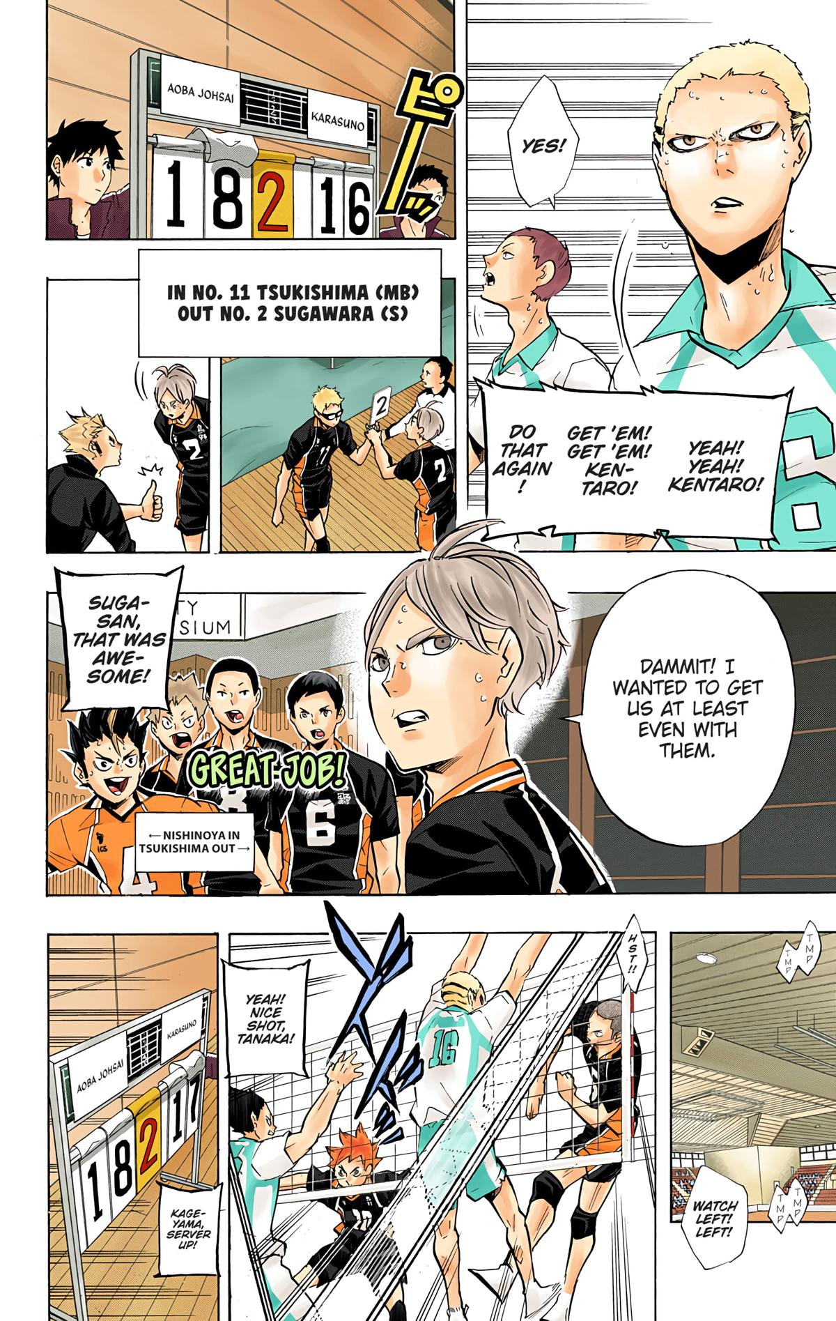 Read Haikyu!! (Color) Manga Online