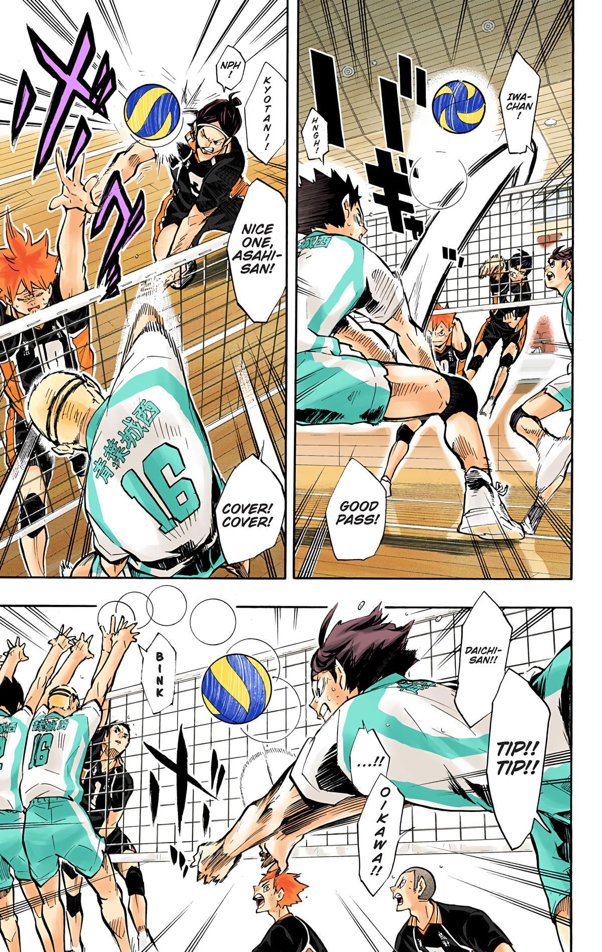 Read Haikyu!! (Color) Manga Online