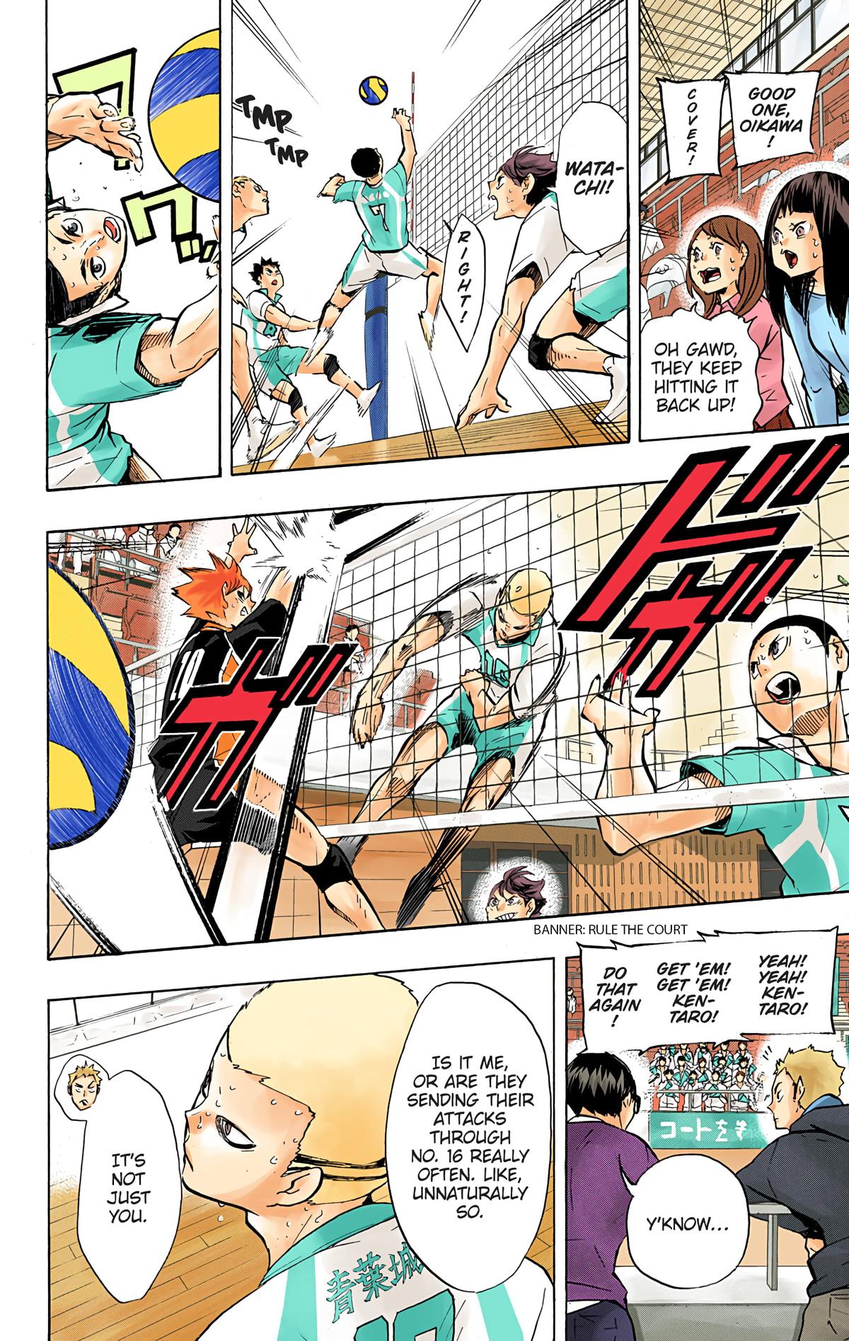 Read Haikyu!! (Color) Manga Online