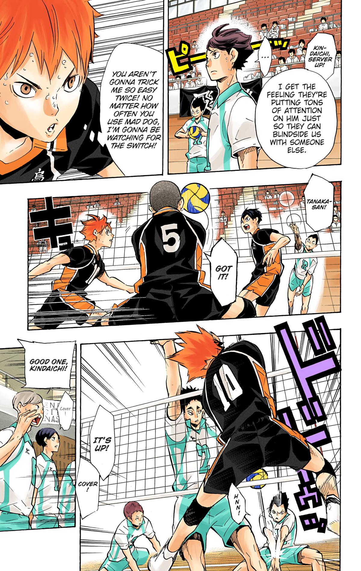 Read Haikyu!! (Color) Manga Online
