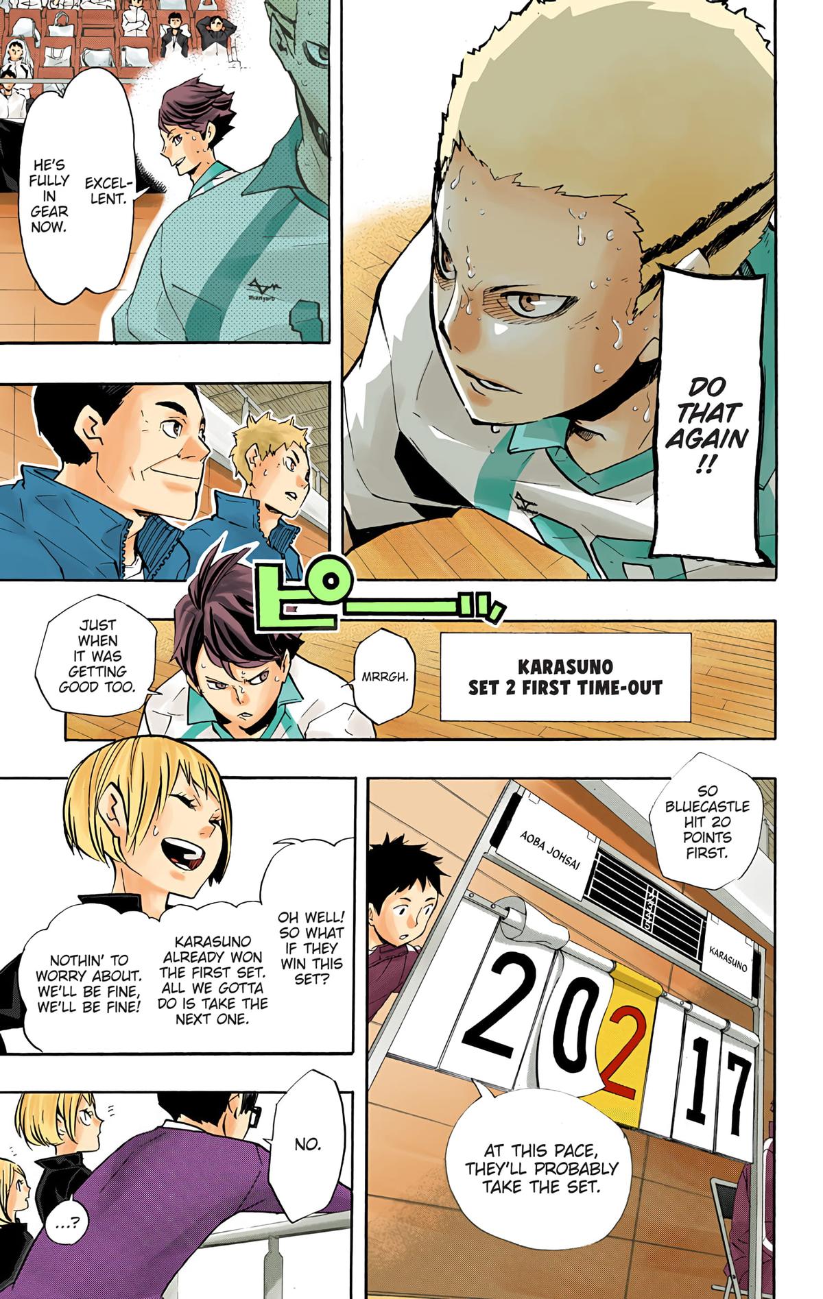 Read Haikyu!! (Color) Manga Online