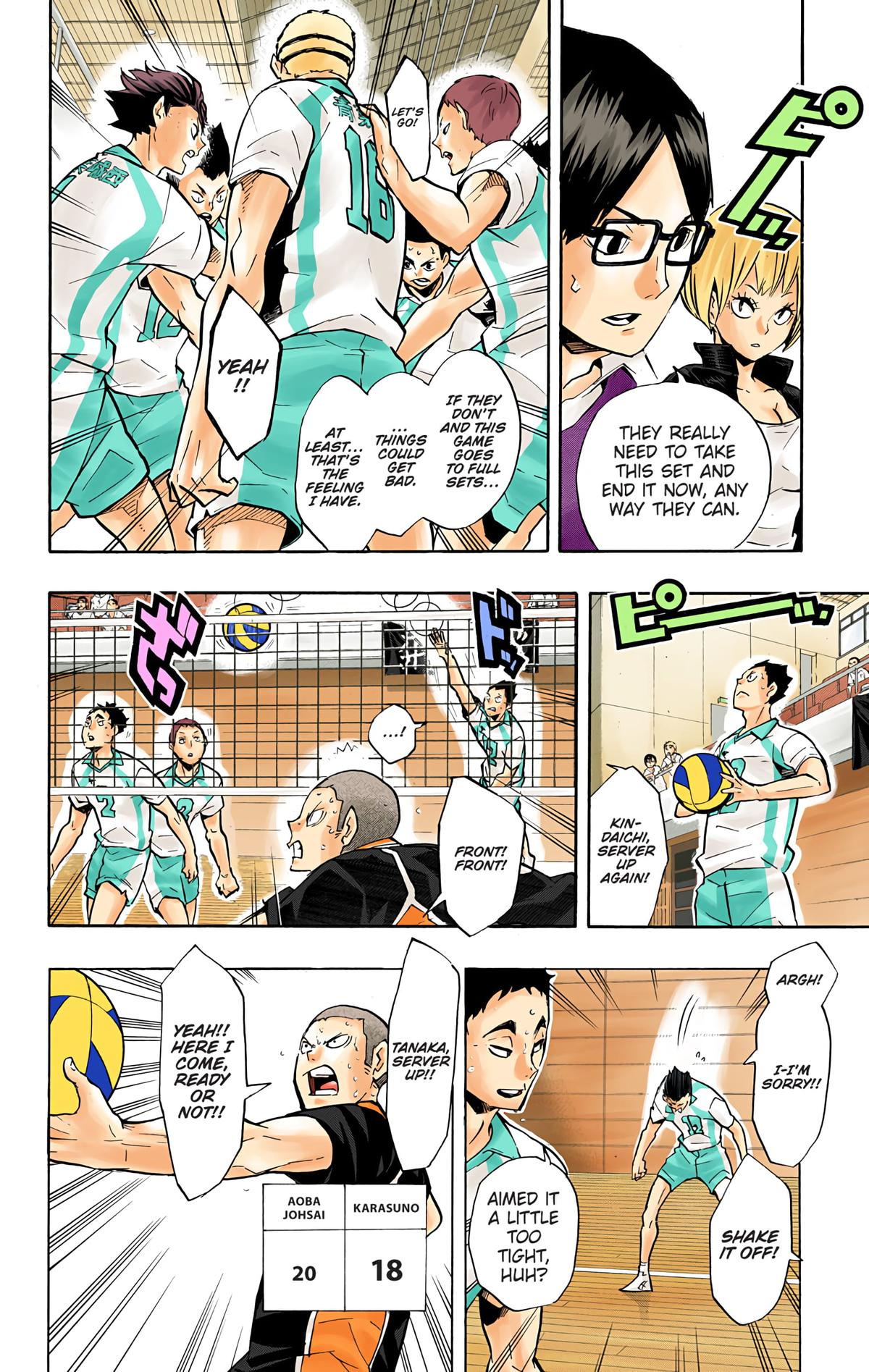 Read Haikyu!! (Color) Manga Online
