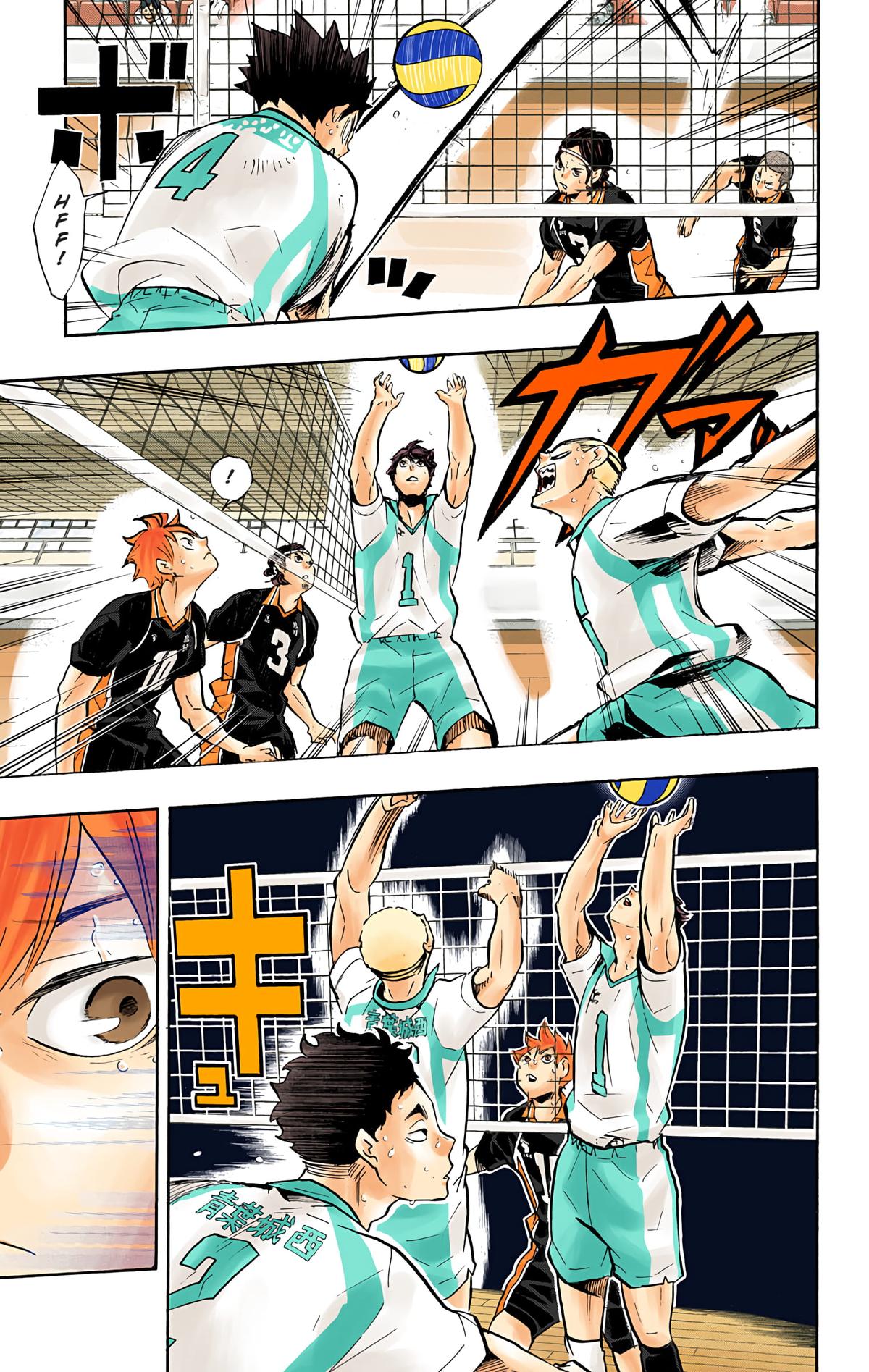 Read Haikyu!! (Color) Manga Online