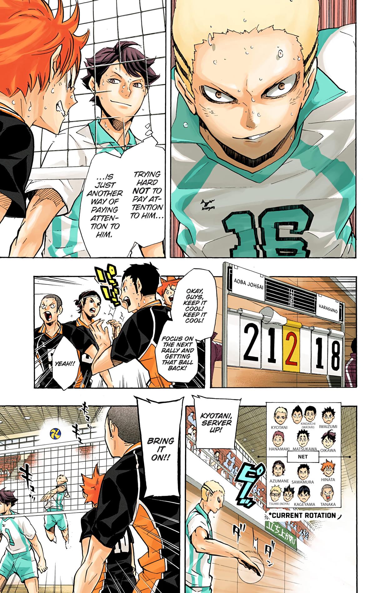 Read Haikyu!! (Color) Manga Online