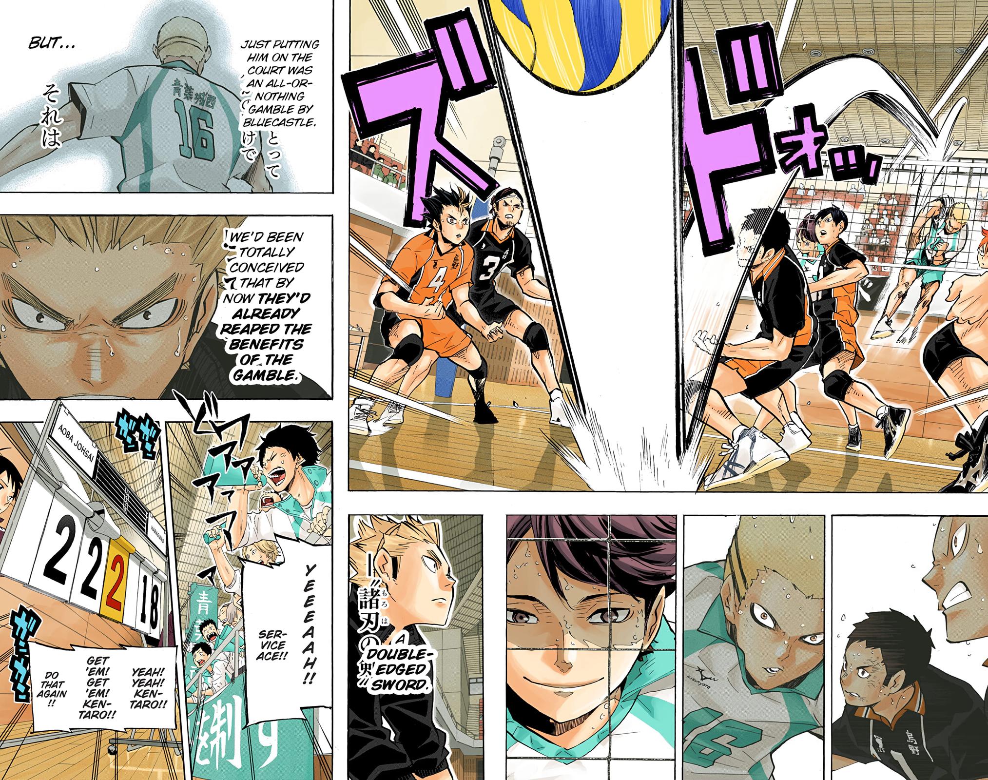 Read Haikyu!! (Color) Manga Online